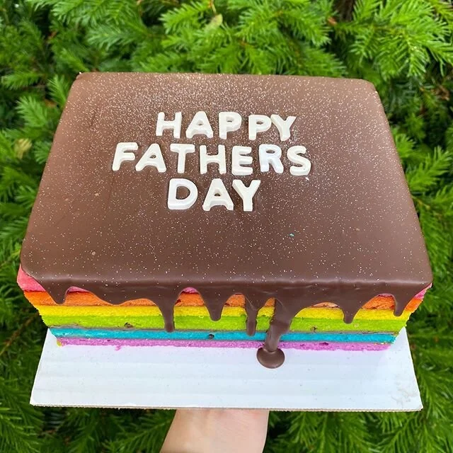 Still celebrating dad ❤️ #zolabakes #rainbowcookies #sugarhigh