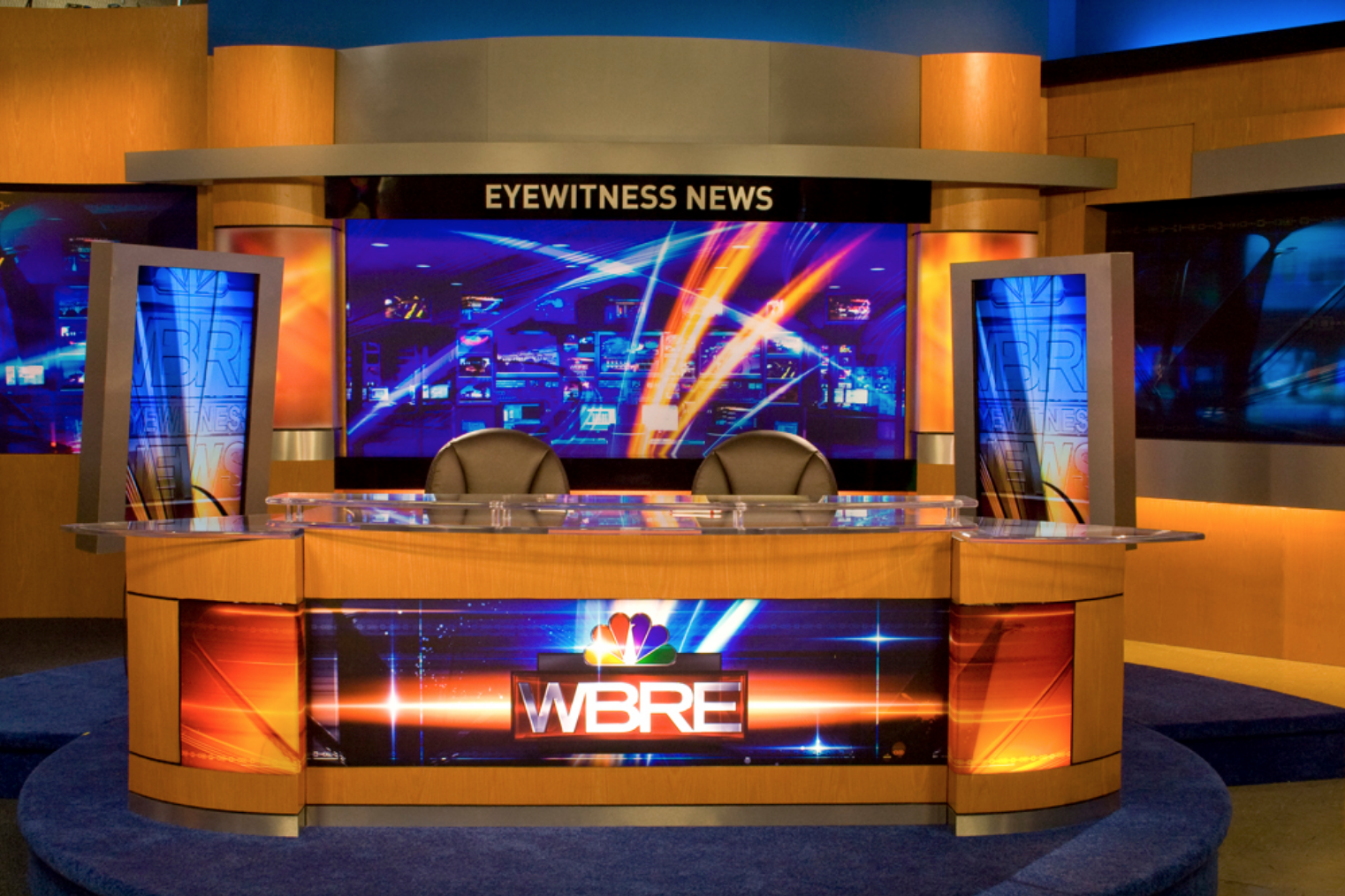 WBRE-TV, Scranton/Wilkes-Barre, PA Designer: Marco Angulo