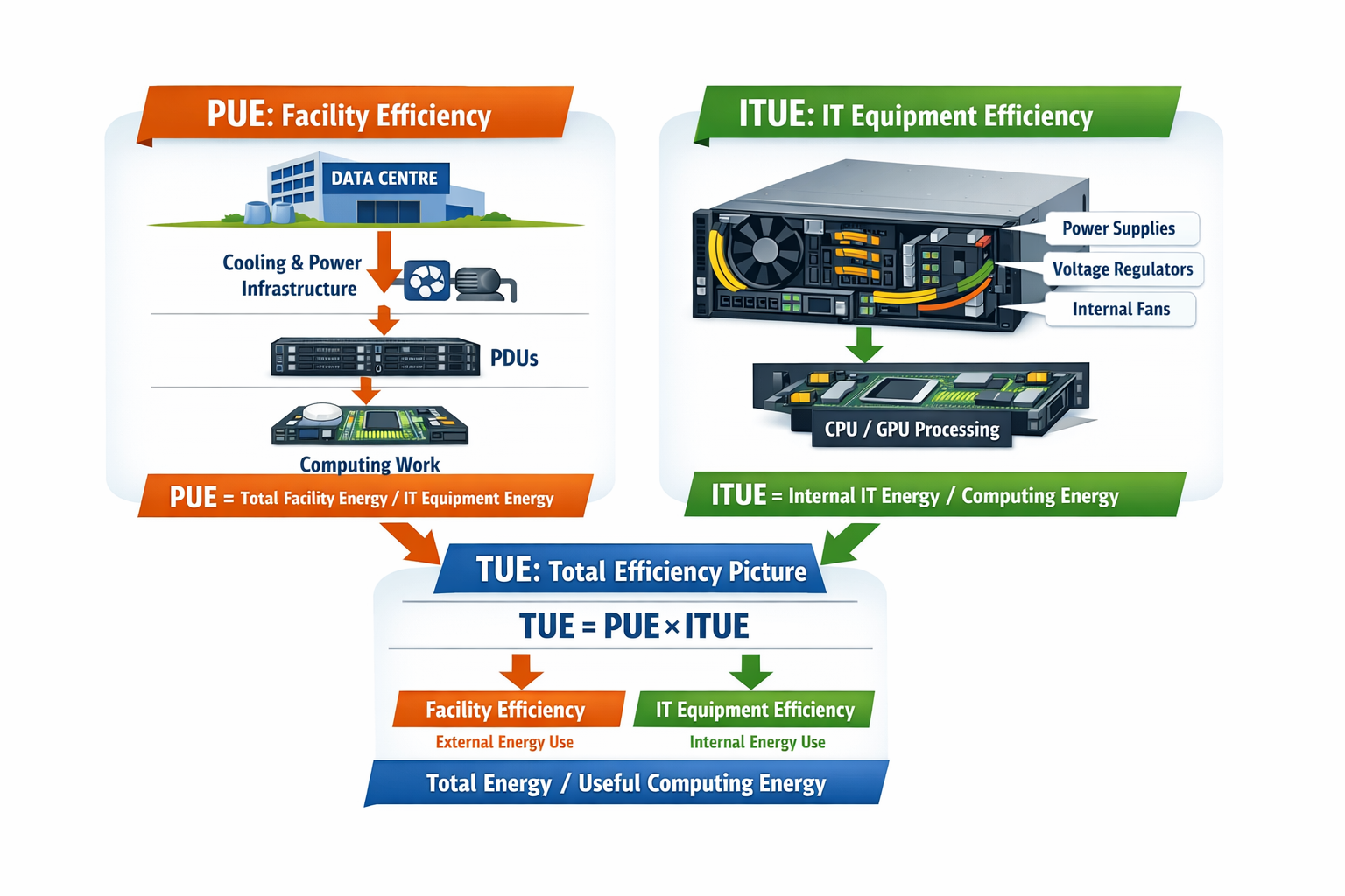 Beyond PUE: Why Total Power Usage Effectiveness (TUE) Is the Metric Liquid Cooling Has Been Waiting For