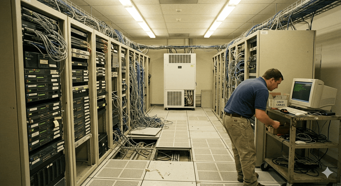 From Air to Liquid Fire: Building the AI Factory - Why Old-School Data Centres Just Lost Their Cool