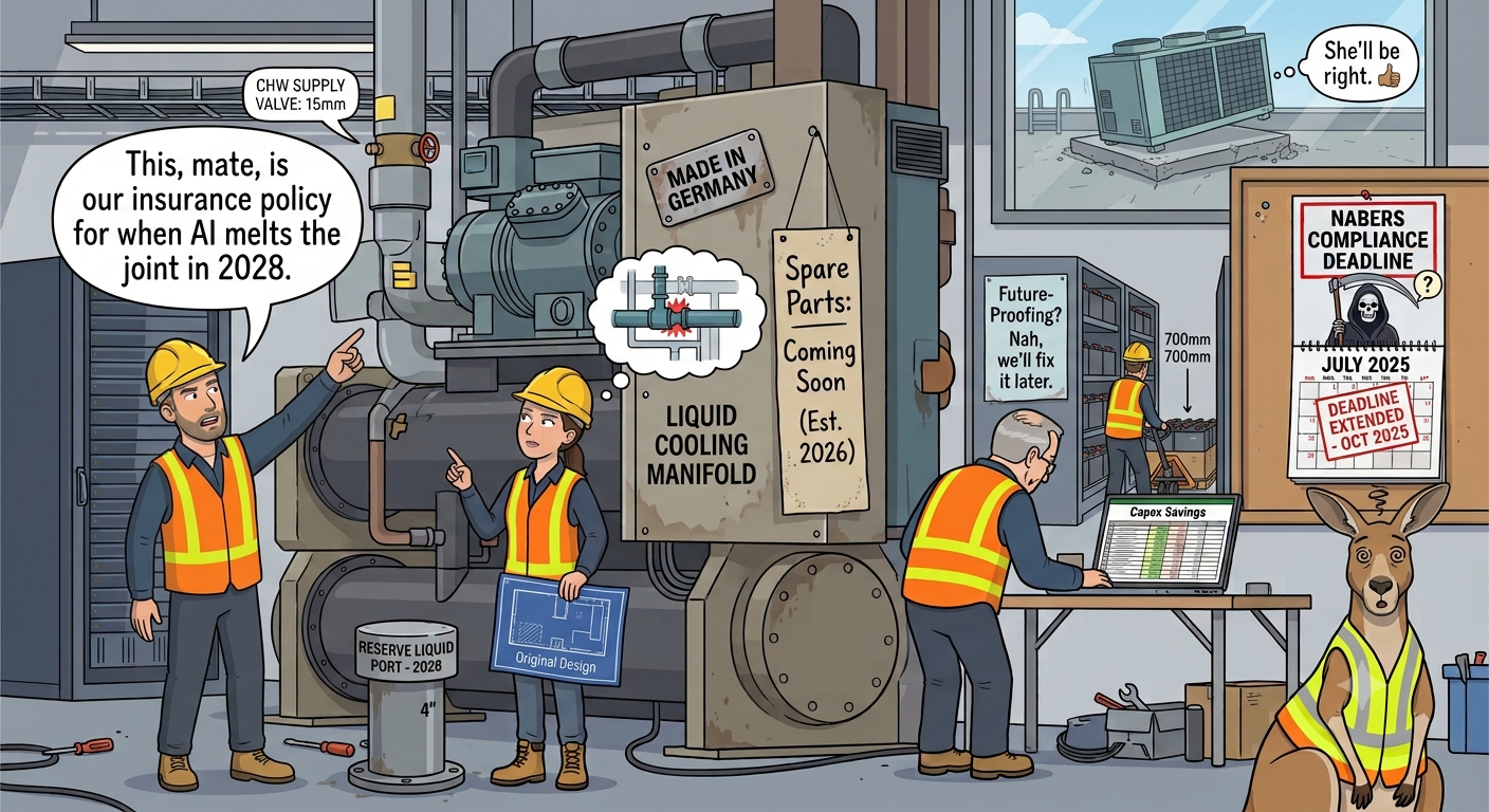 Data Centre Engineering