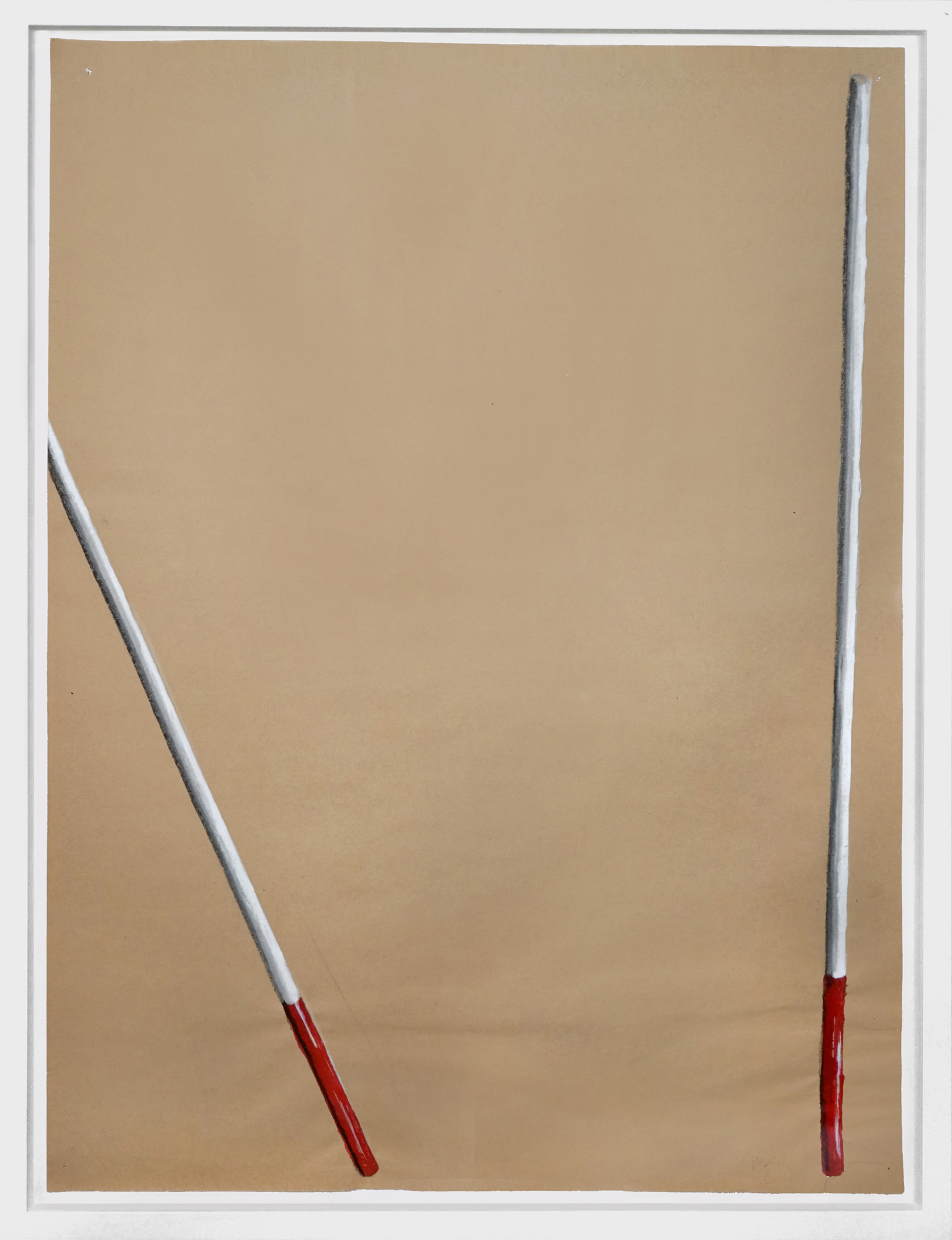 Untitled, (blind cane series), 1996