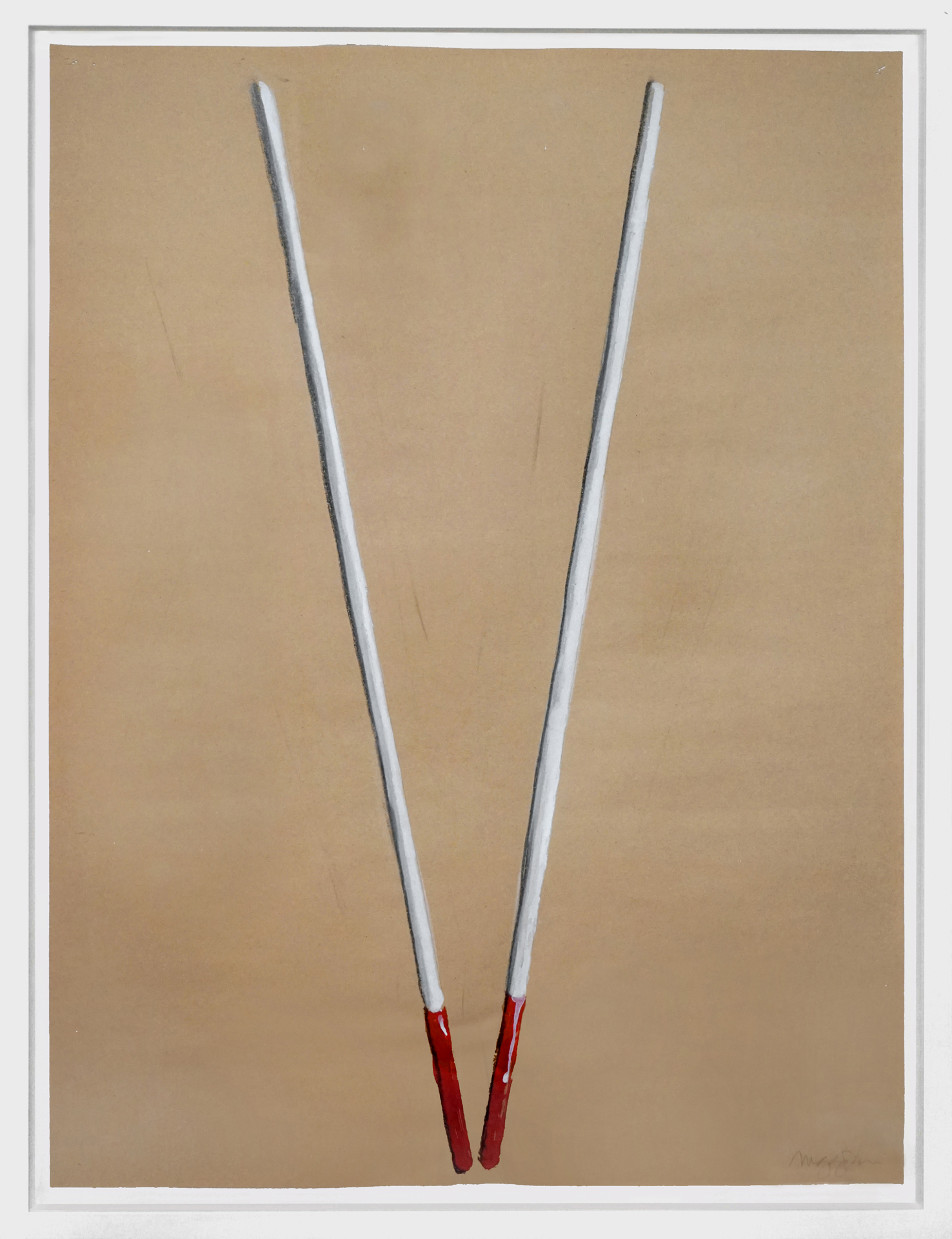 Untitled, (blind cane series), 1996