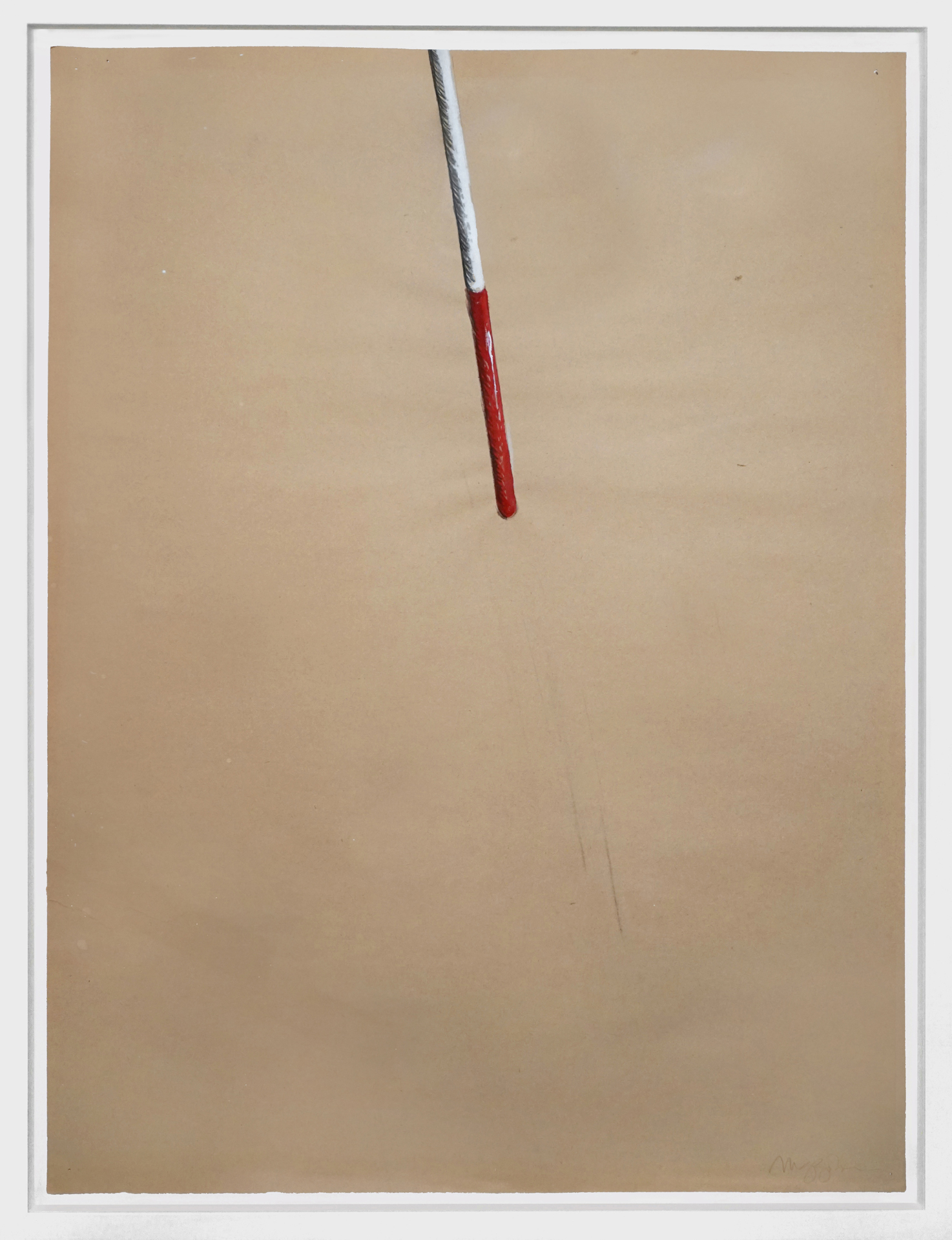 Untitled, (blind cane series), 1996