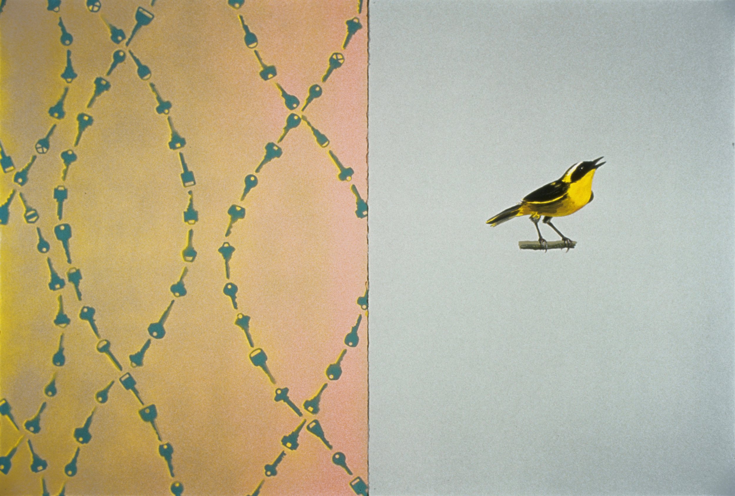 Untitled diptych, 2000