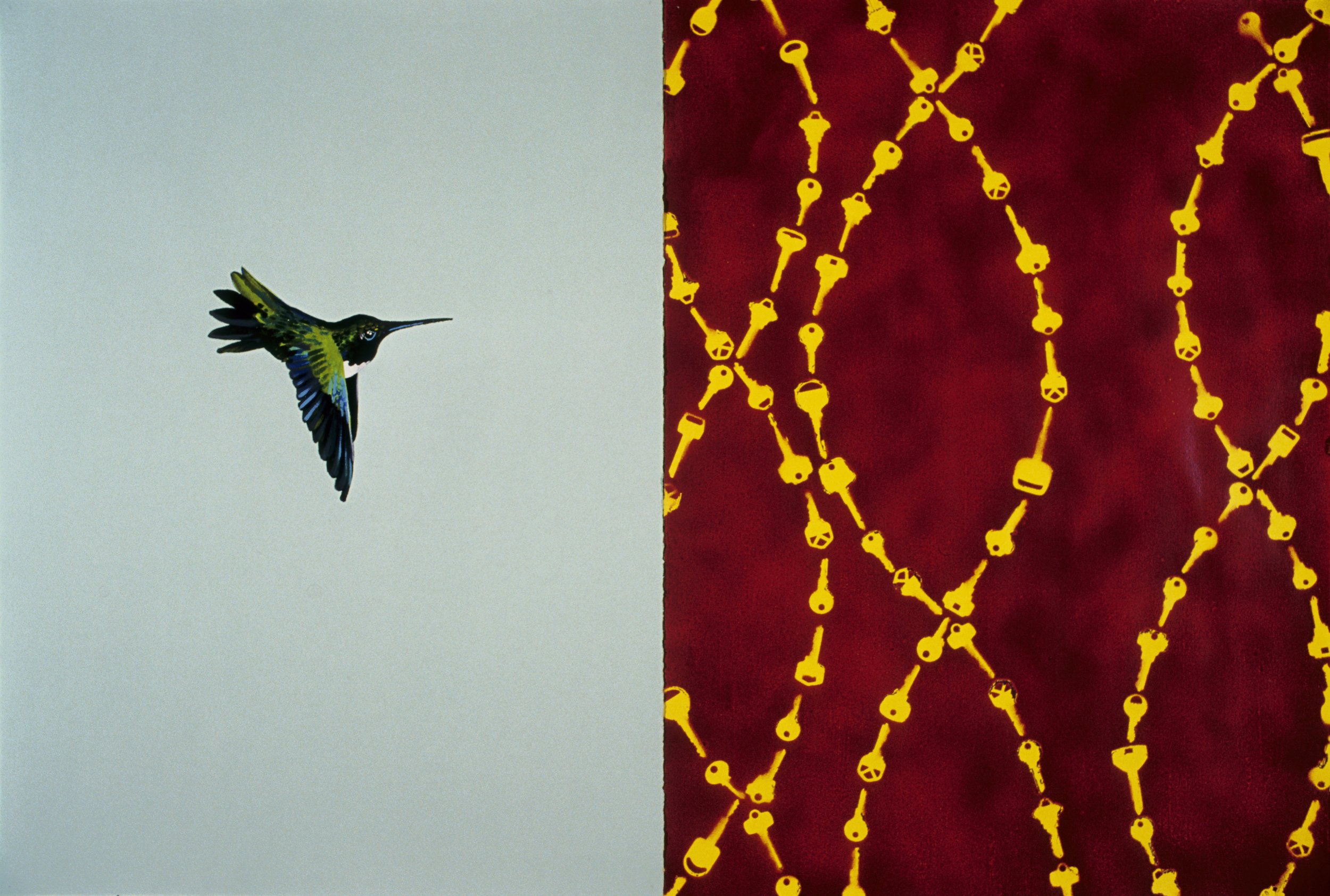 Untitled diptych, 2000