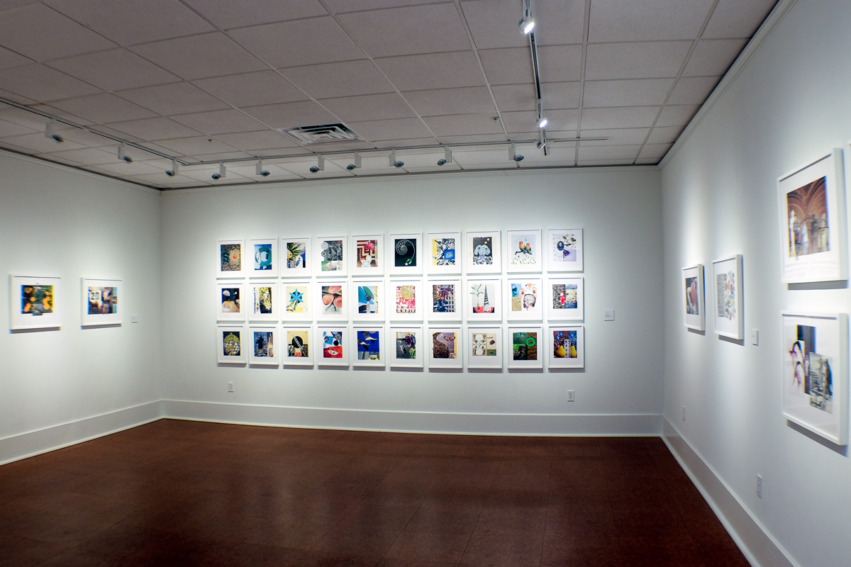 Galveston Art Center installation, 2018