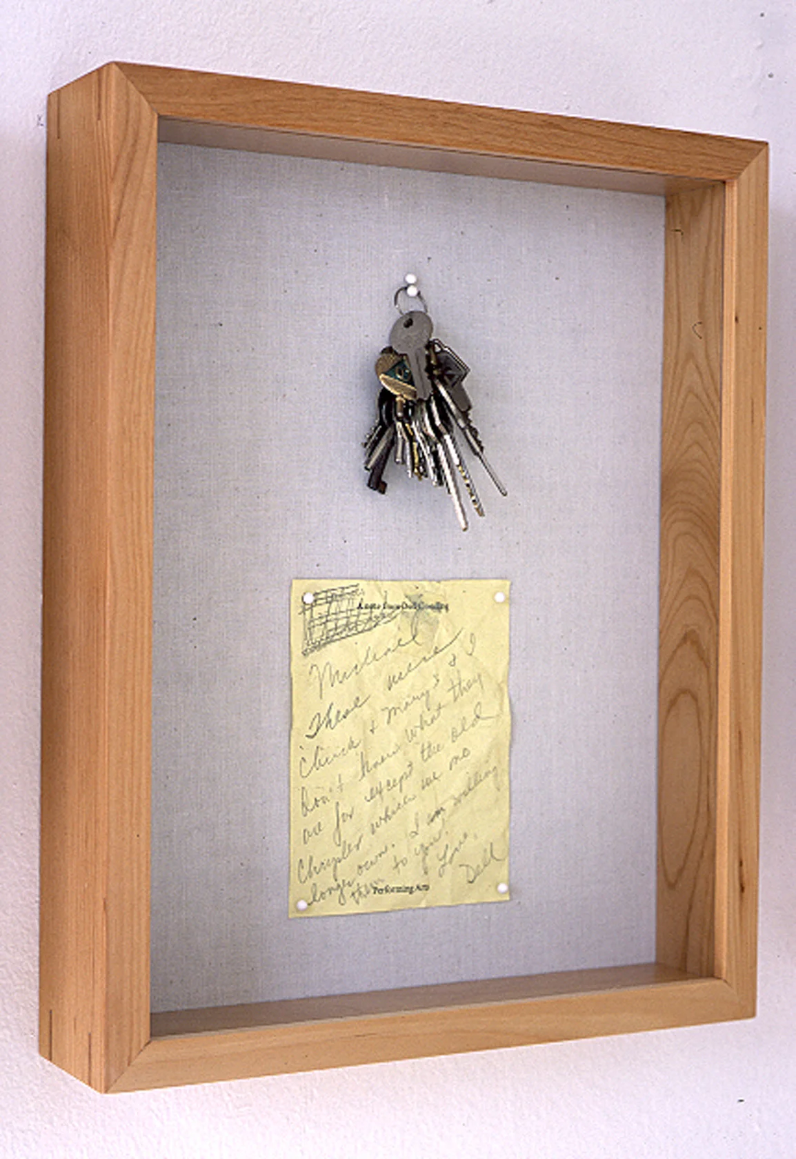 The Key House (detail), October 3, 2005 - March 5, 2006
