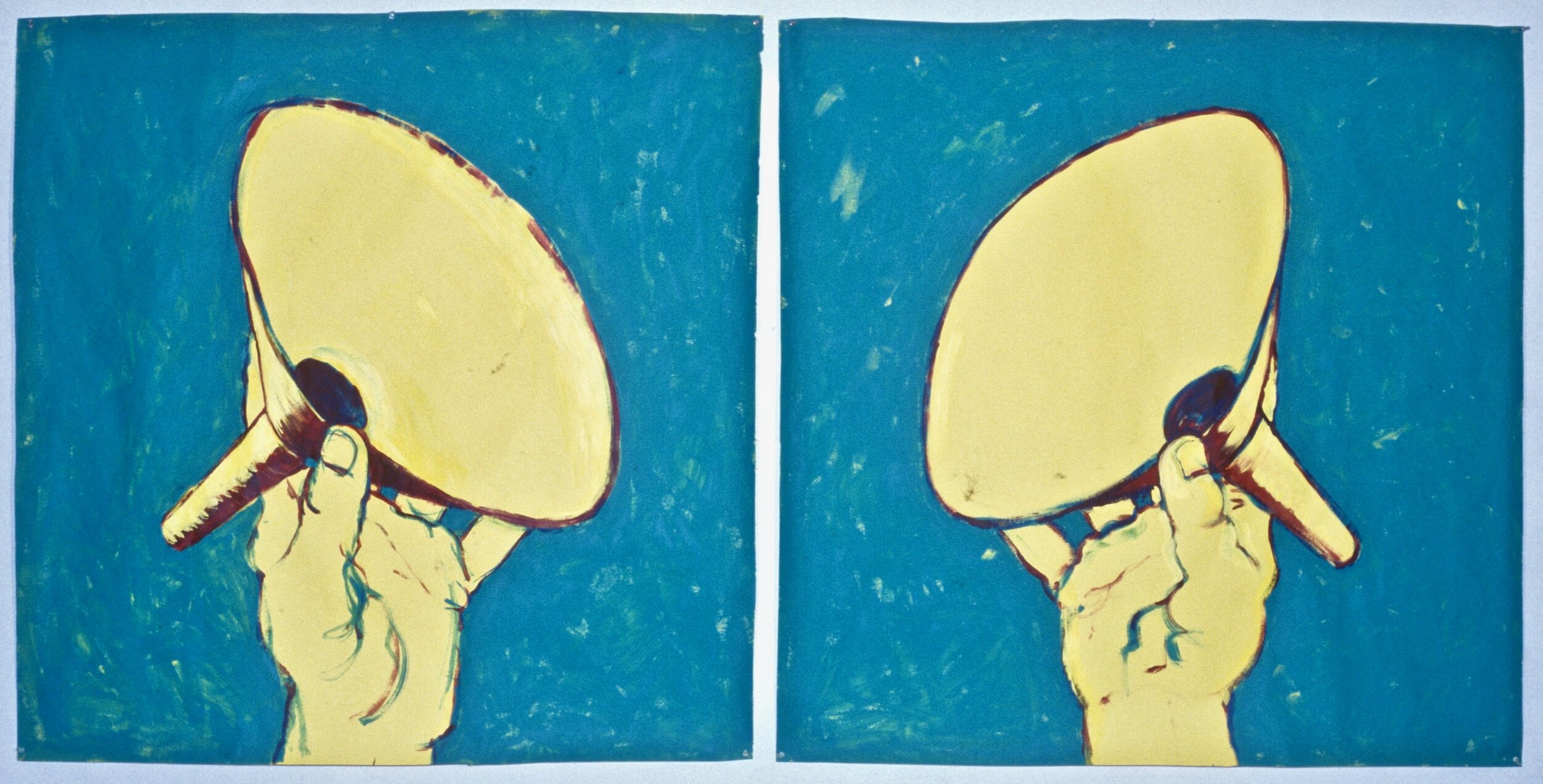 Untitled diptych, 1999