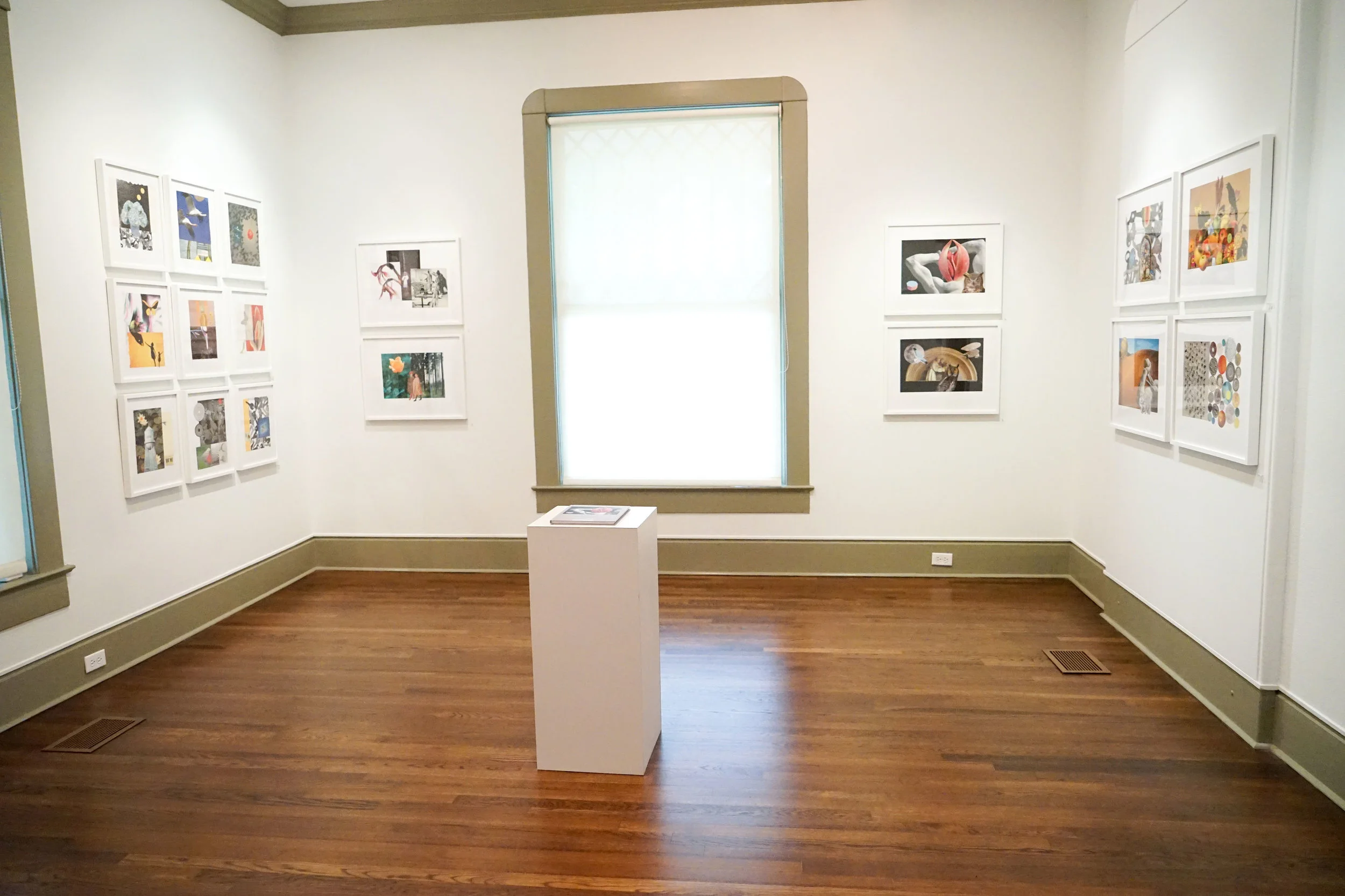  Beeville Art Museum installation, 2018 