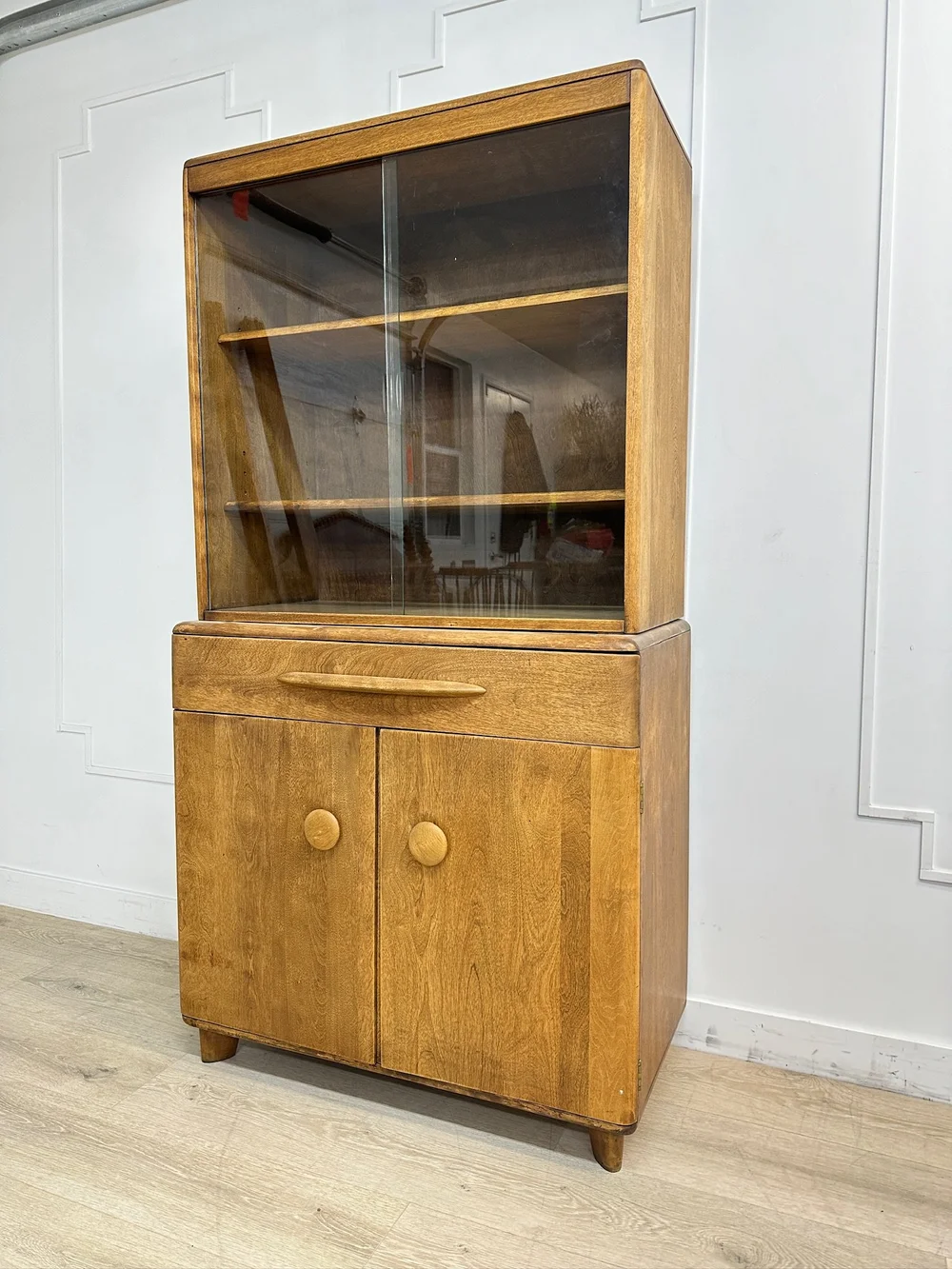 Heywood Wakefield Hutch/China Cabinet *Customizable Refinishing or