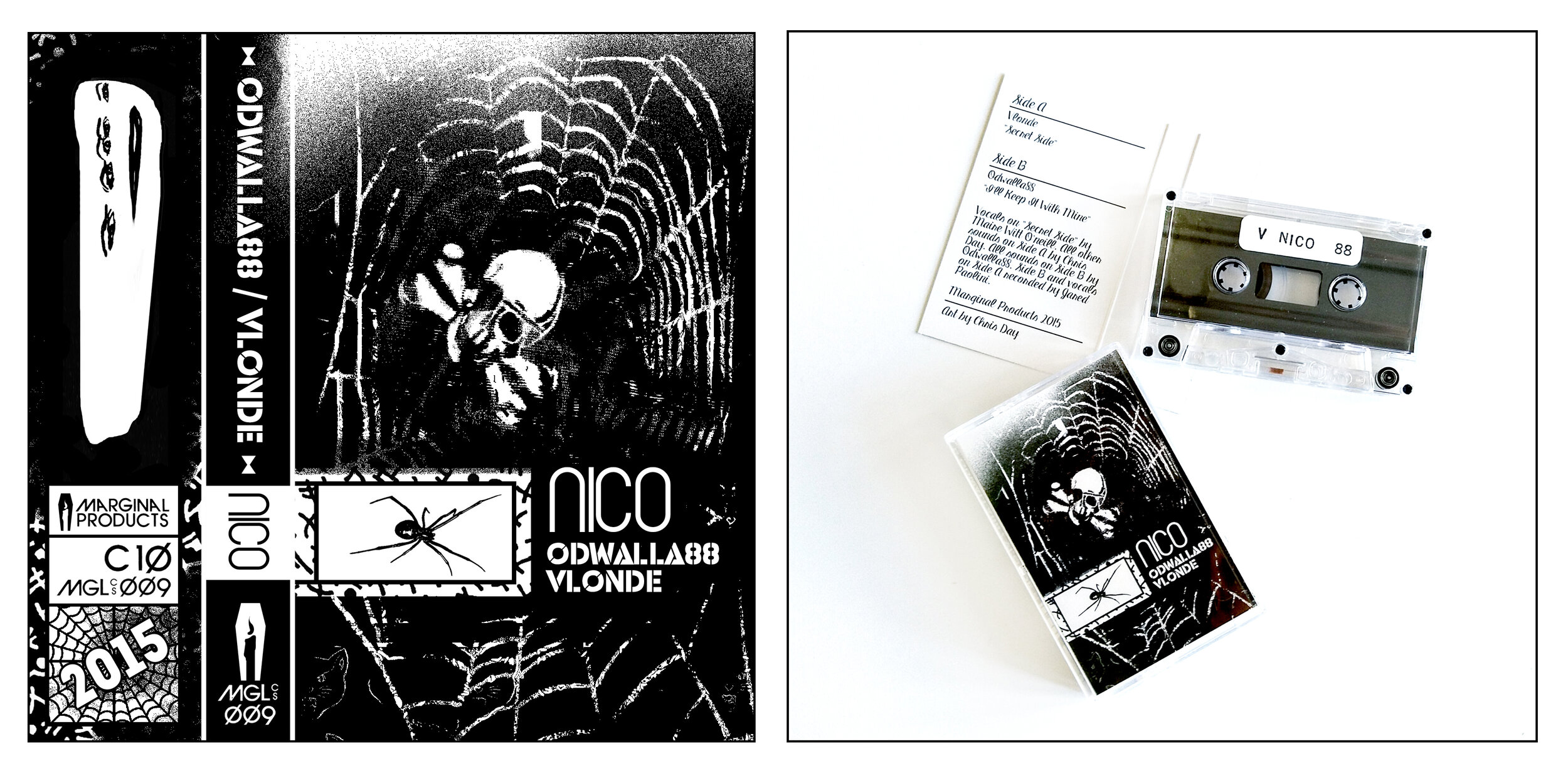 Odwalla88/ Vlonde - "Nico" Cassingle