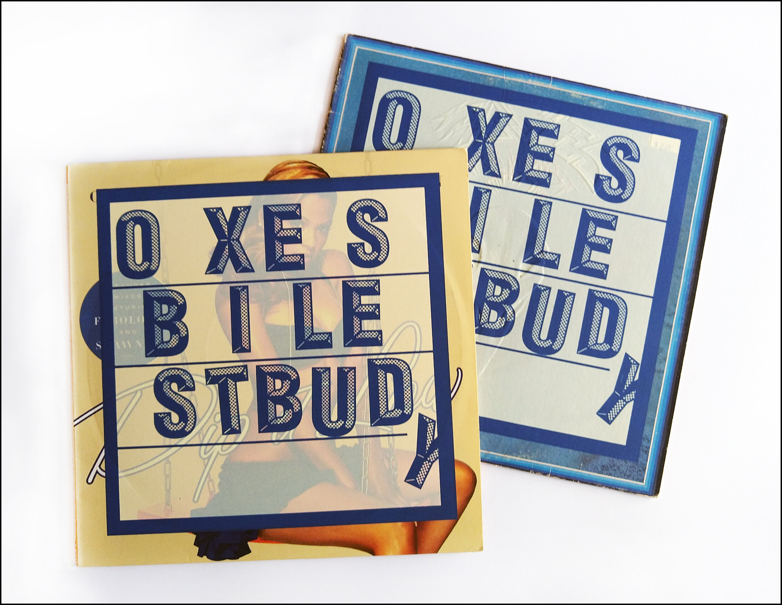 Oxes- "Bile Stbudy" 12" Single Packaging