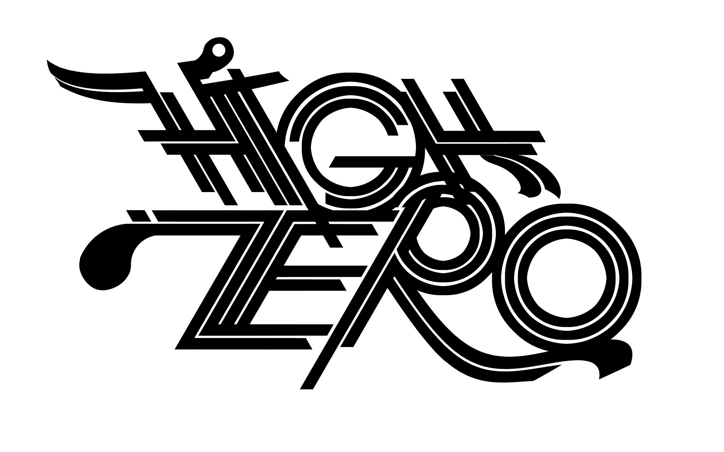 Unused Logo for High Zero Festival