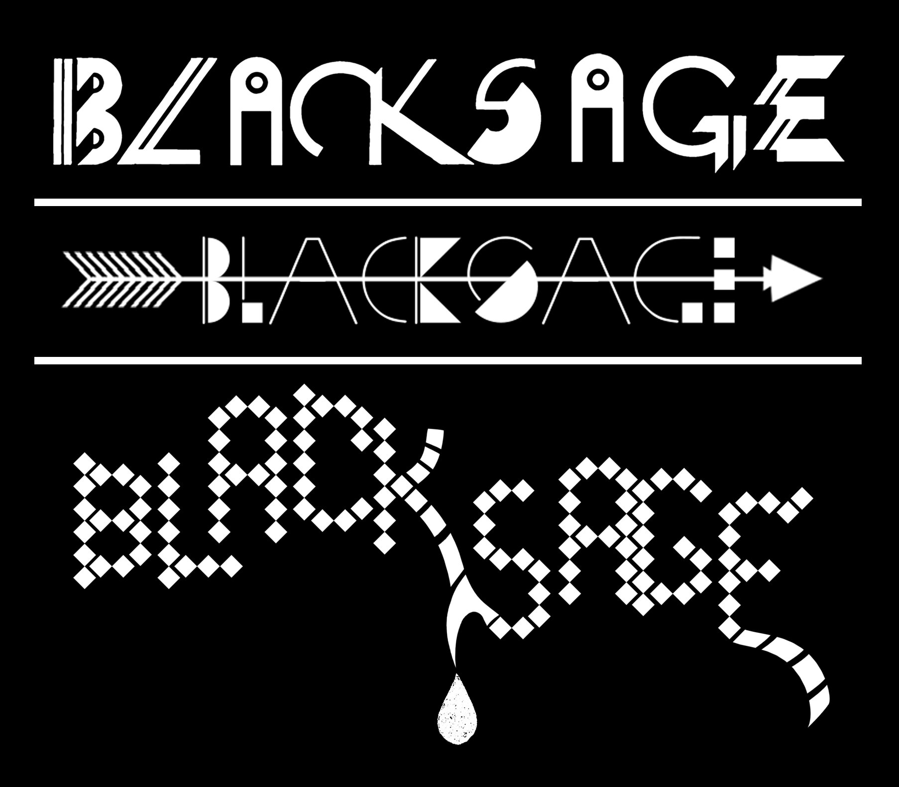 Various Logo Designs for Blacksage