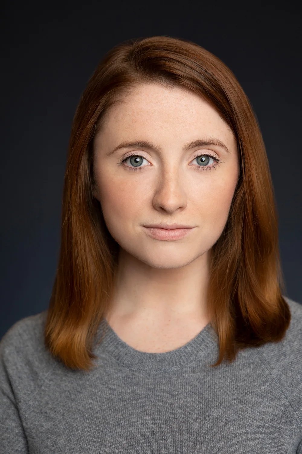 Professional corporate headshot of business executive in Nashville studio and conferences