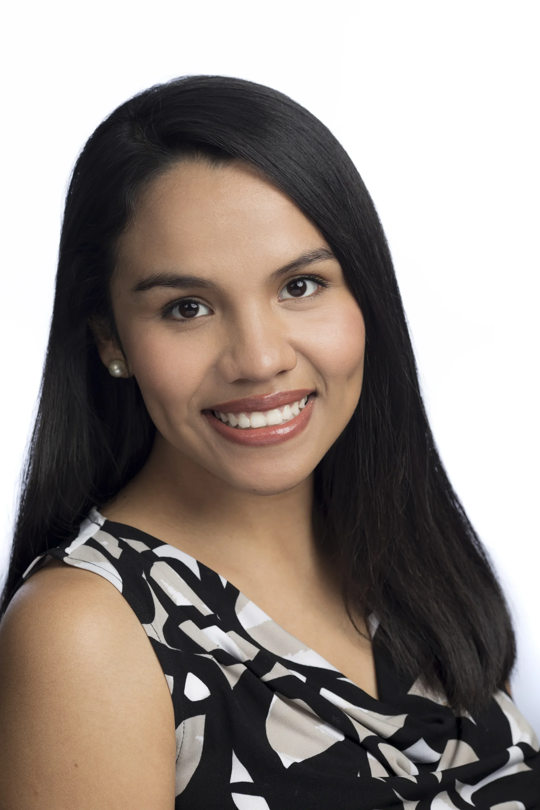 Nurse graduation headshot Nashville