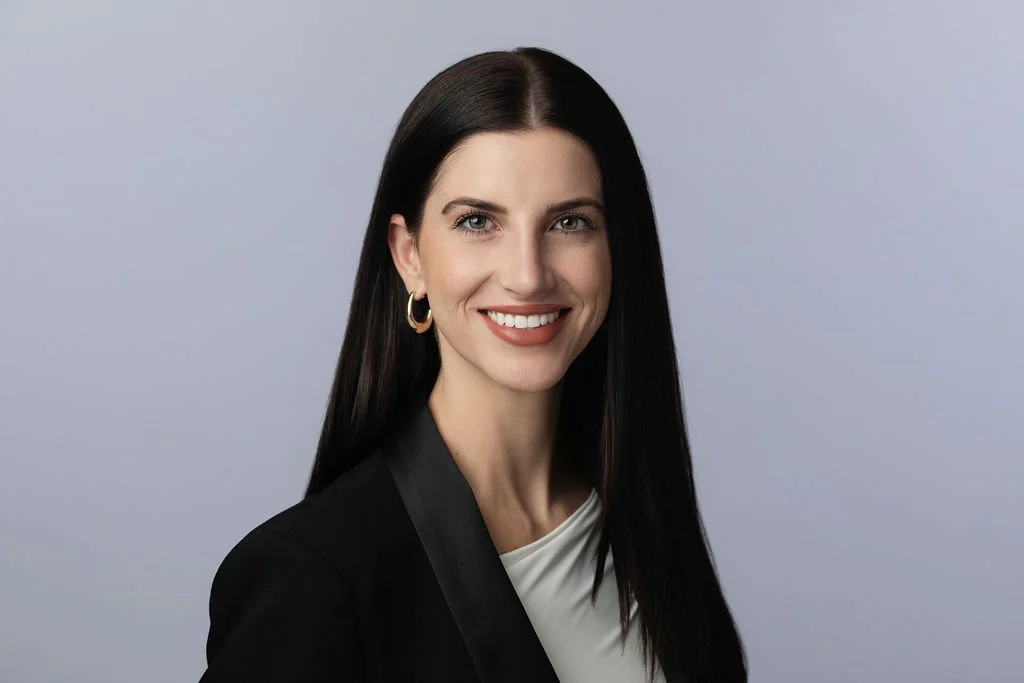 Headshot of a smiling woman
