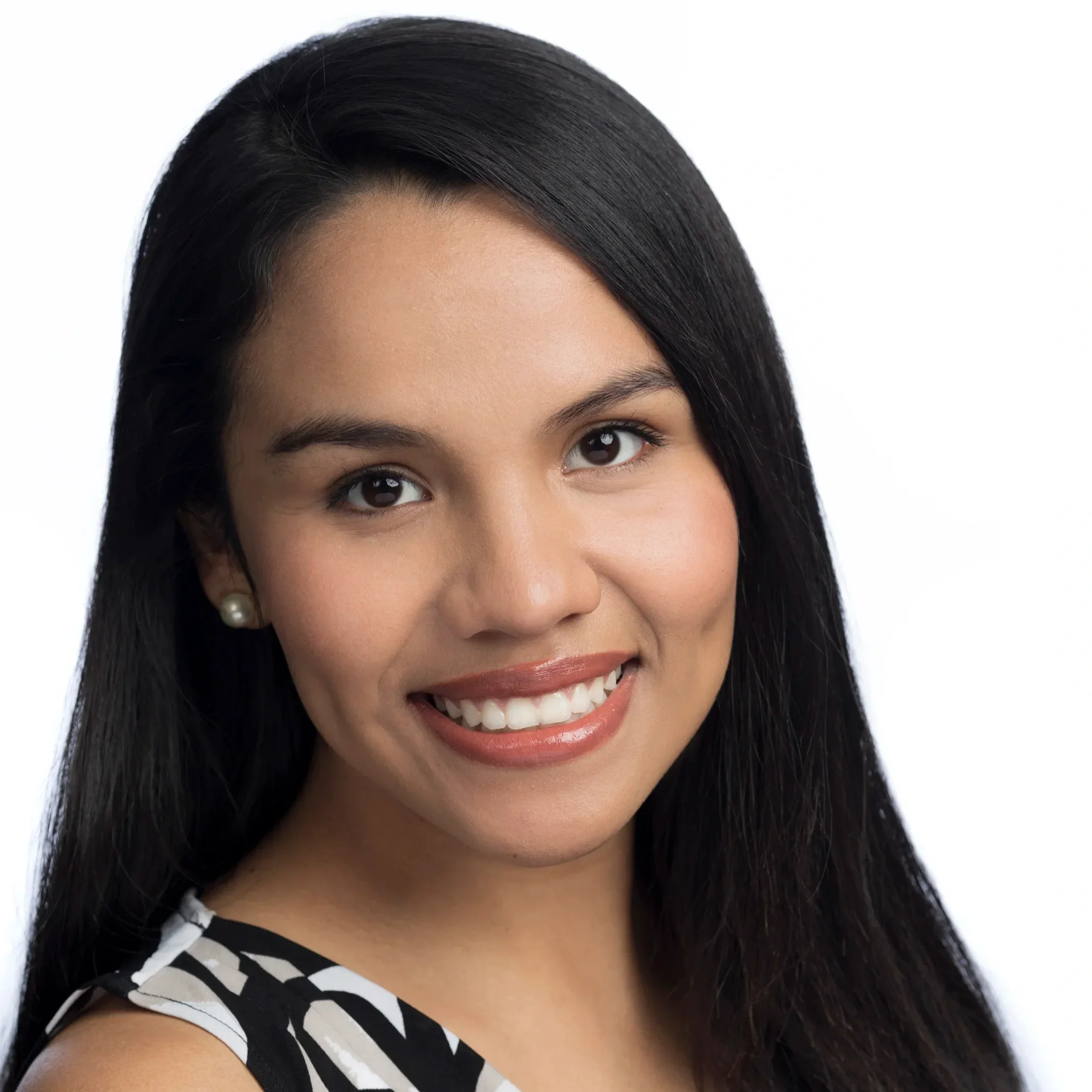 Nurse graduation headshot Nashville