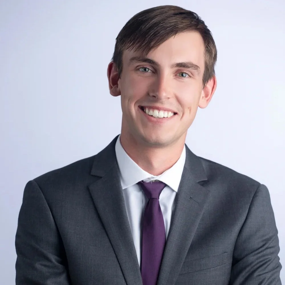 man's headshot professional