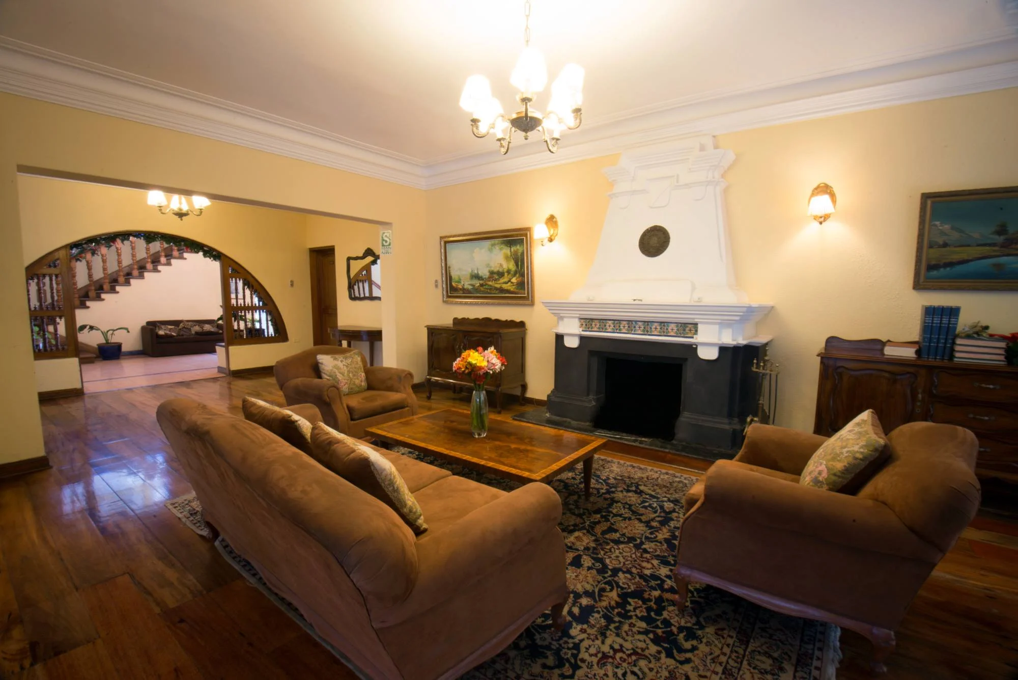 Hotel San Antonio Abad - Internal Lounge
