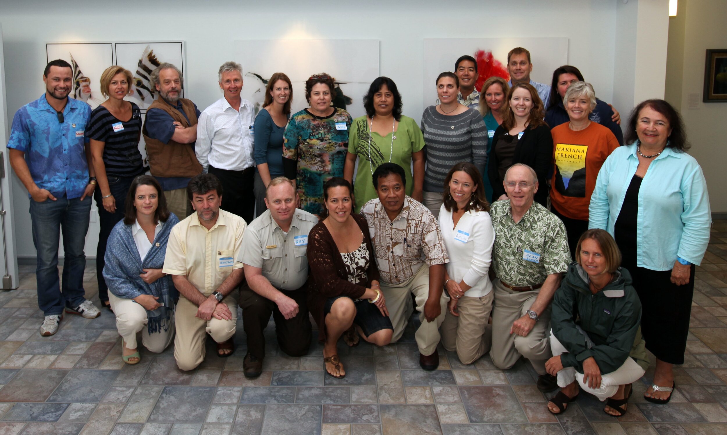 On 6 December 2010, in Honolulu, Hawai’i, managers and partners of the world’s largest MPAs decided to launch Big Ocean. Since then 11 more sites have joined. Collectively, the network supports best practice marine management at-scale in 10 countries, and has helped to increase protections for more than 11 million square kilometers of our global ocean.
