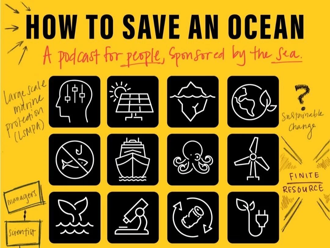 How to Save an Ocean podcast 