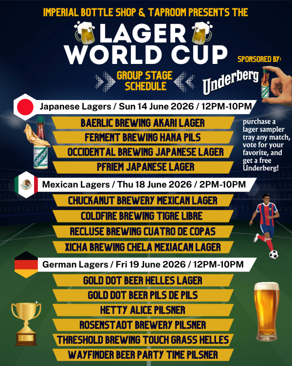 Lager World Cup - Mexican Lagers 