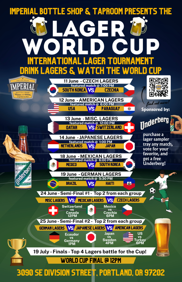 Lager World Cup - German Lagers