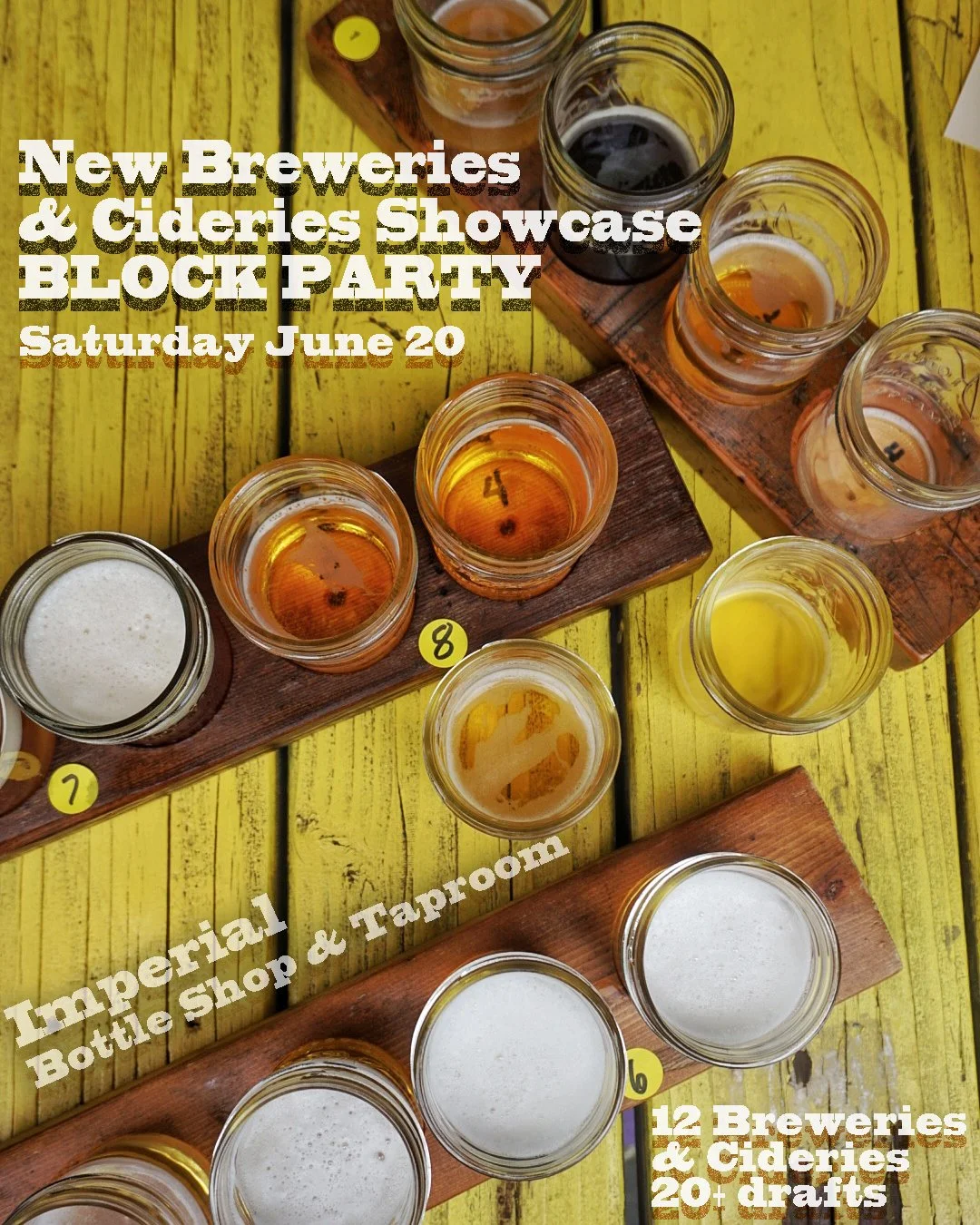 New School's New Brewery &amp; Cidery Showcase