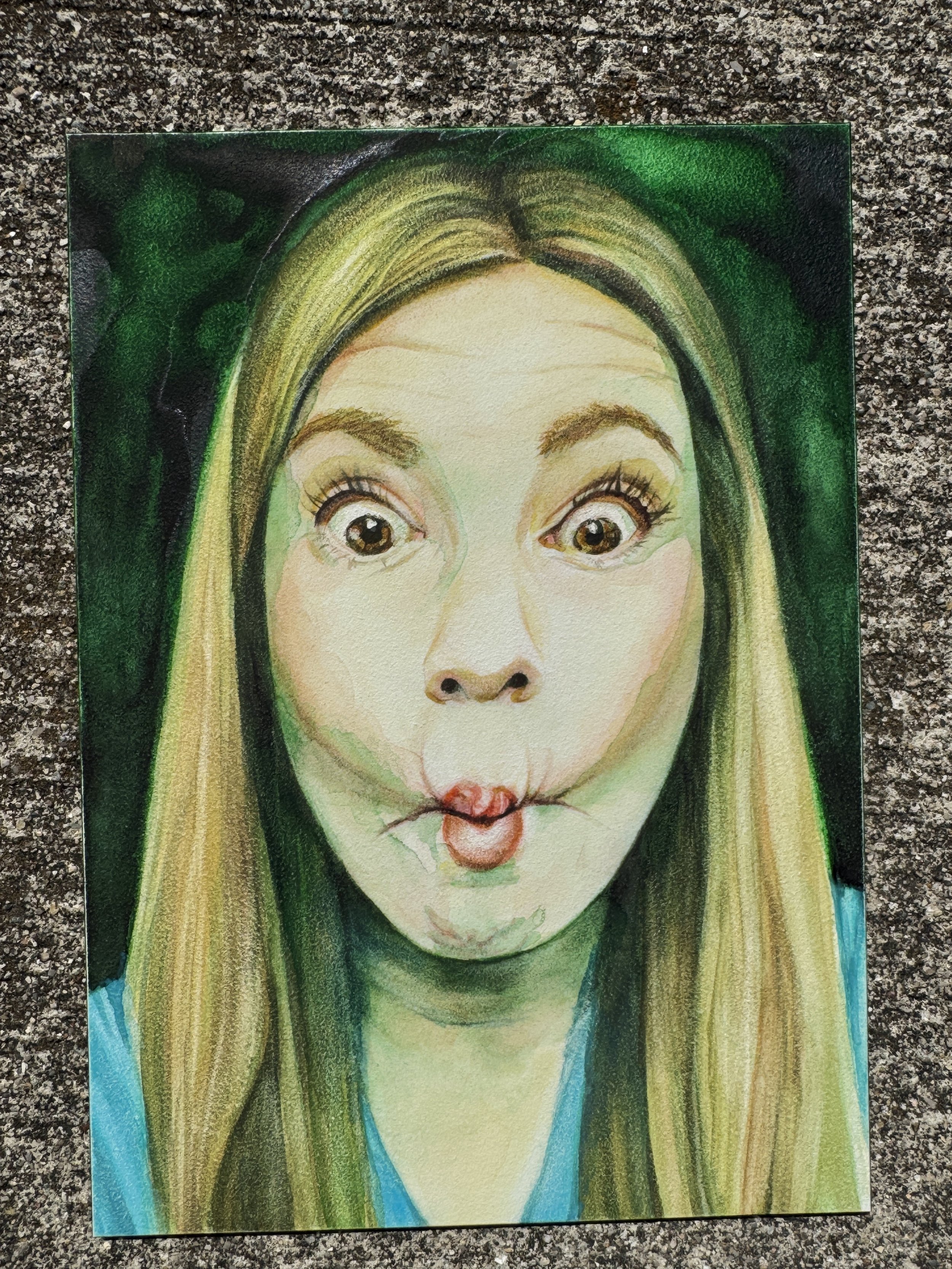 Untitled (Self-portrait) 