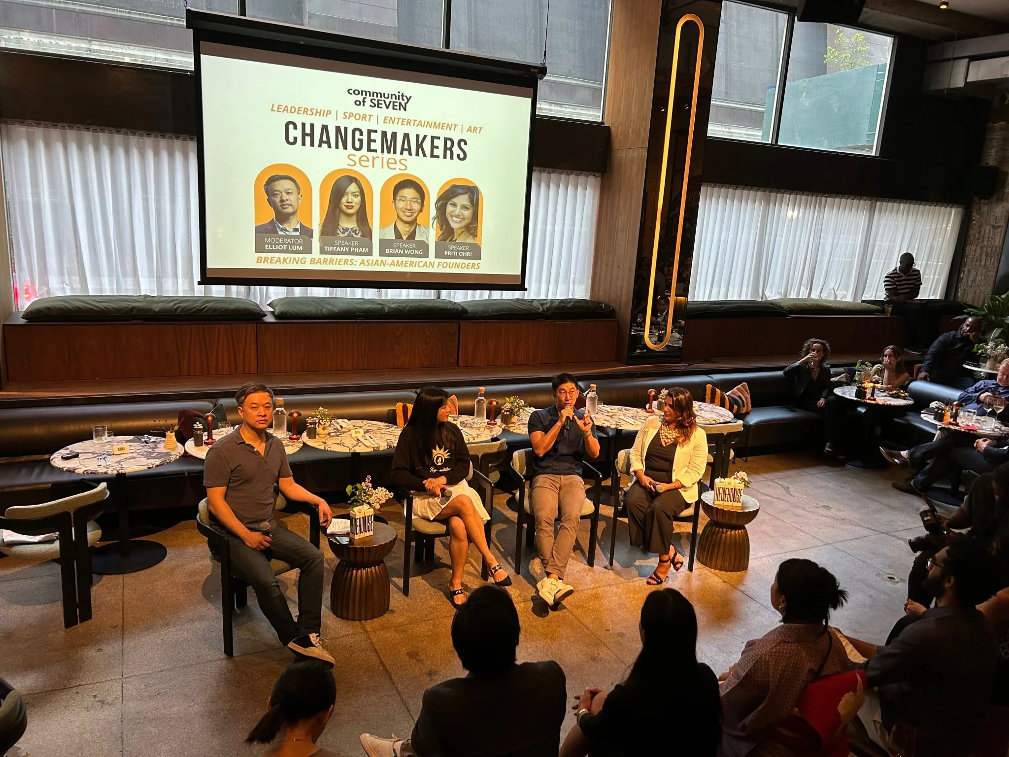 Reflecting on AAPI Leadership: Insights from the Breaking Barriers Panel at NeueHouse New York