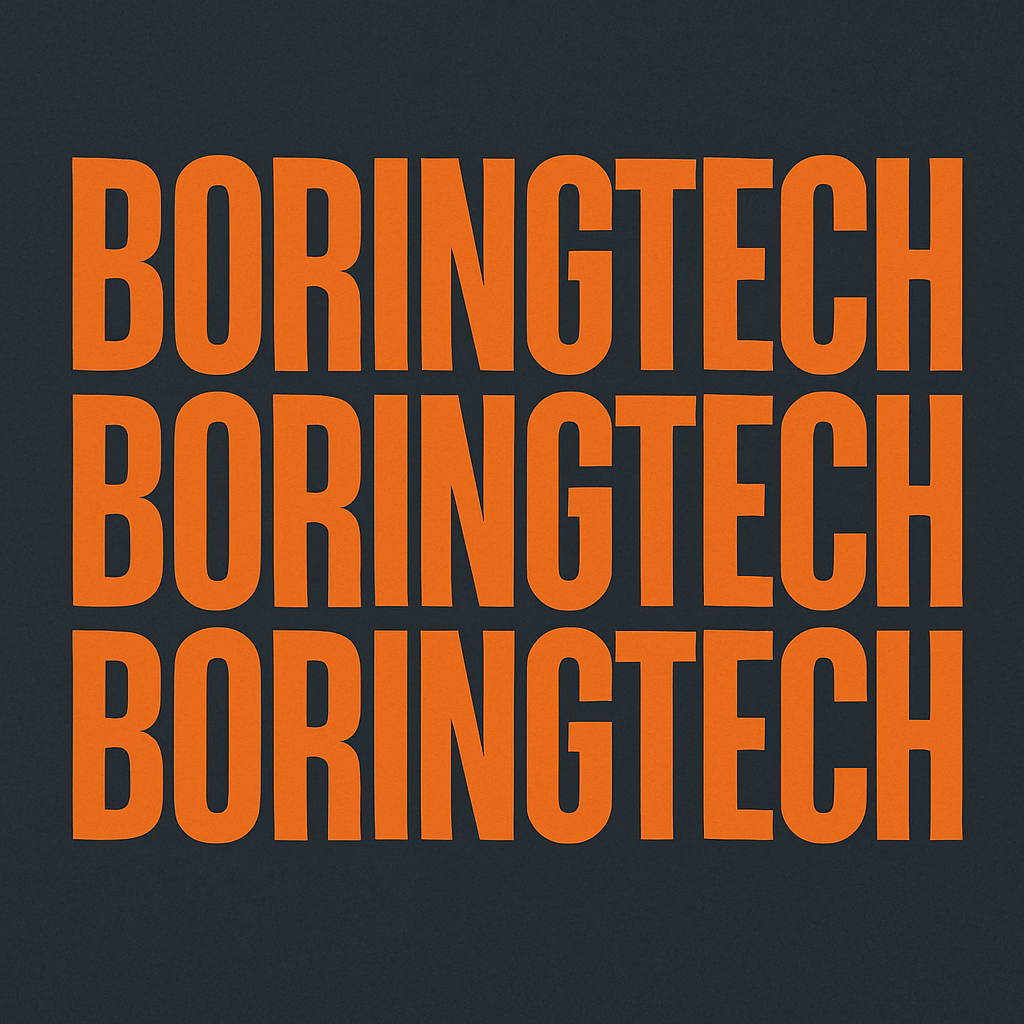 Refining Our “Boringtech” Thesis: Themes and Pillars of 2025