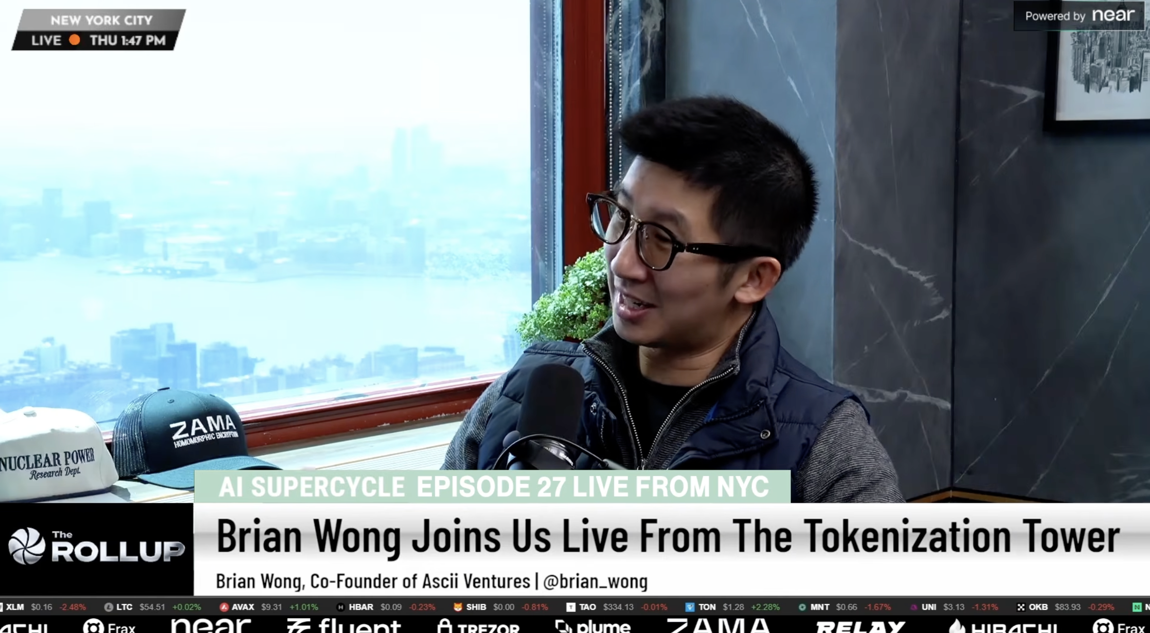 Brian Wong Joins an Episode of The Rollup to Discuss AI Investment Strategies and Why We Need To Keep Things Human