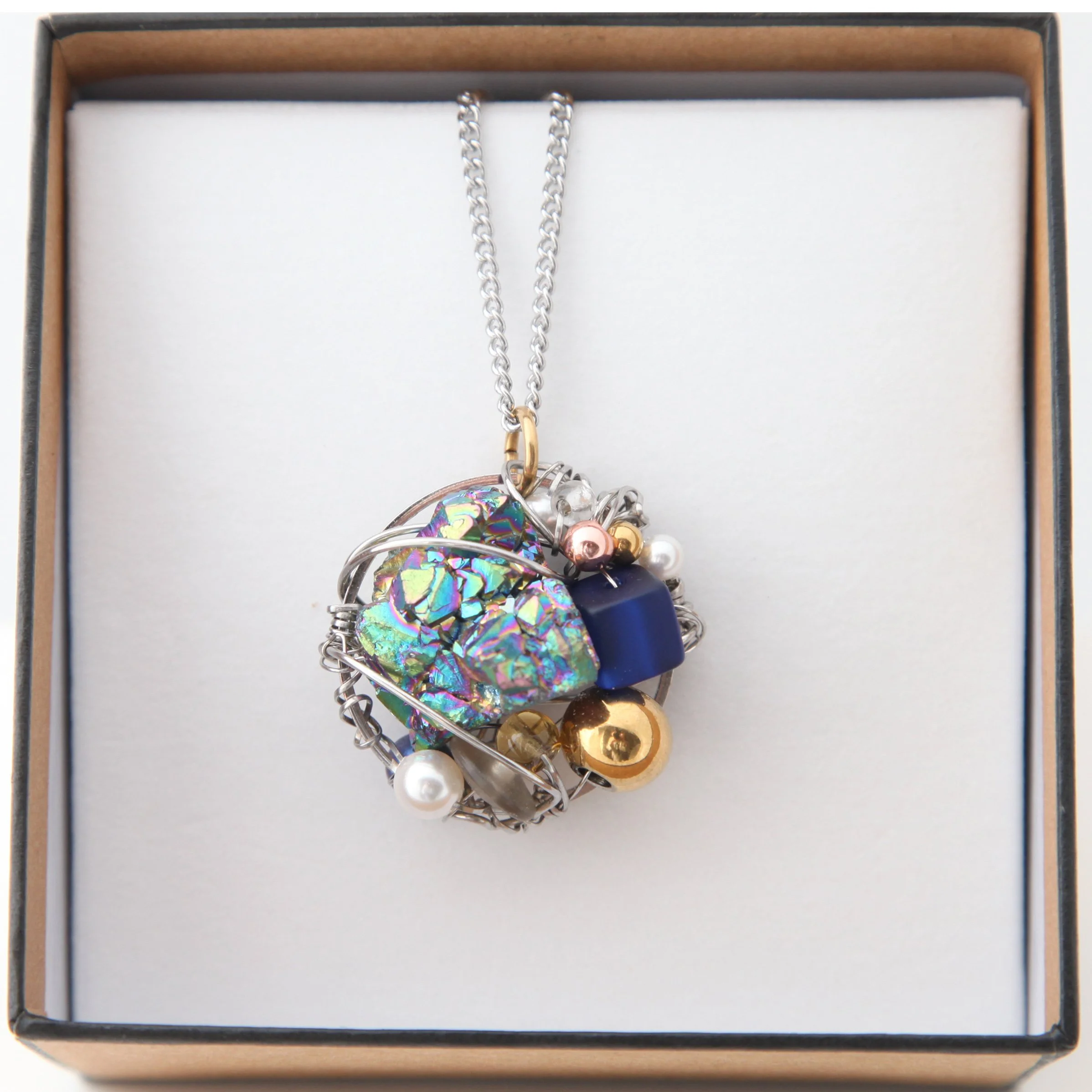 Sample small statement necklace starry night 2.JPG