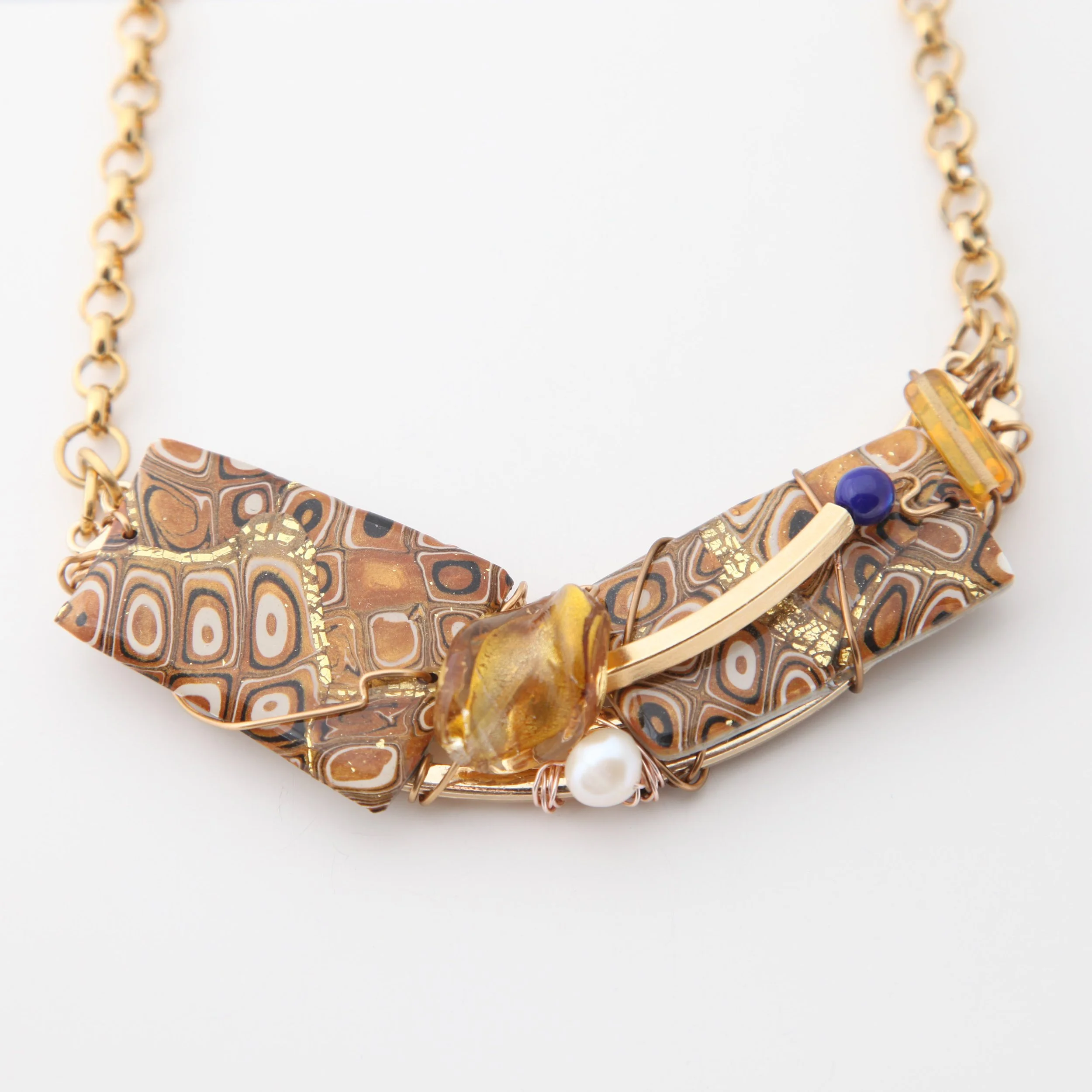 K-S2 crescent large statement necklace pic 1.JPG