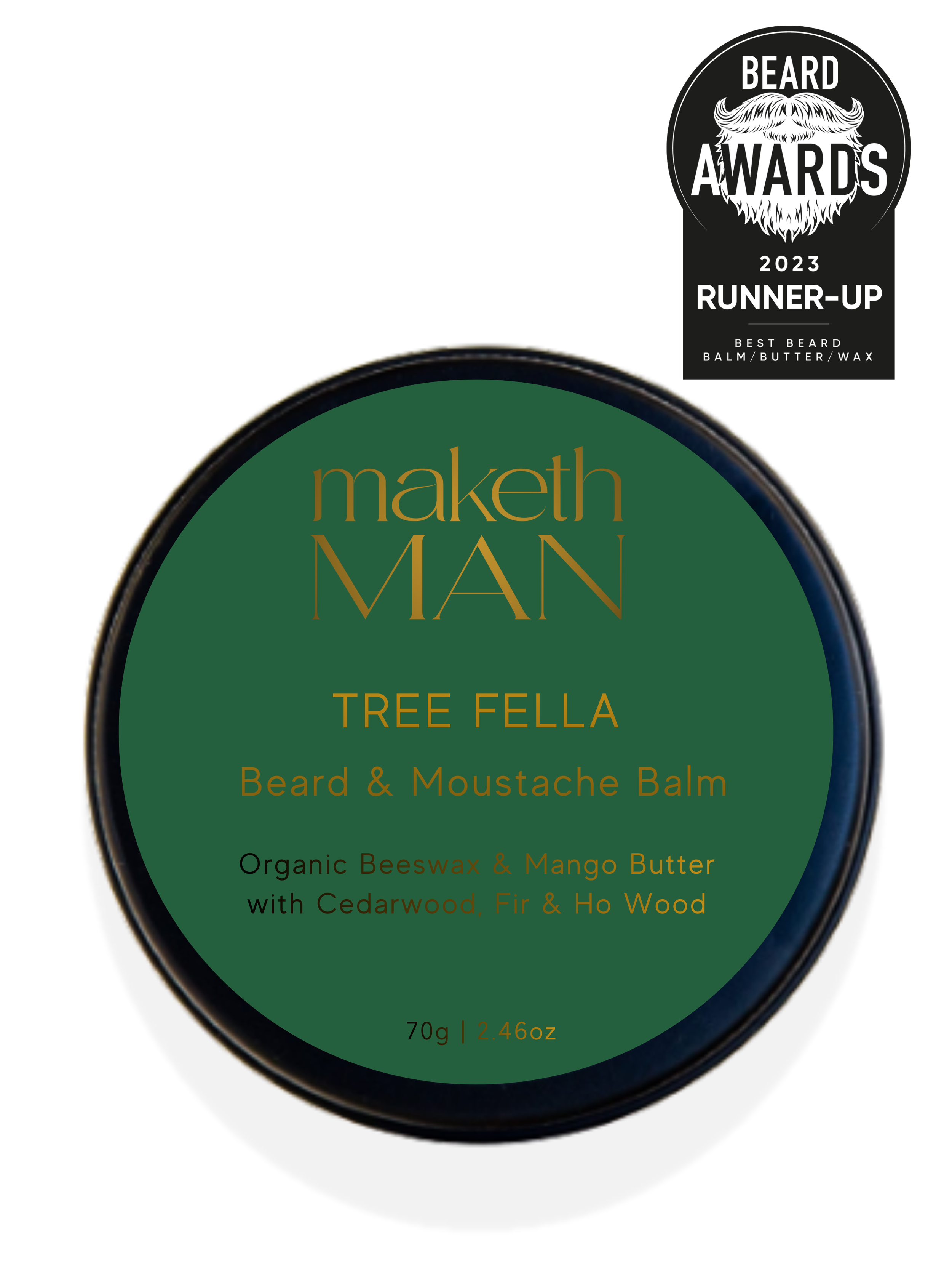 Maketh Man - Tree Fella Beard Balm - 70g
