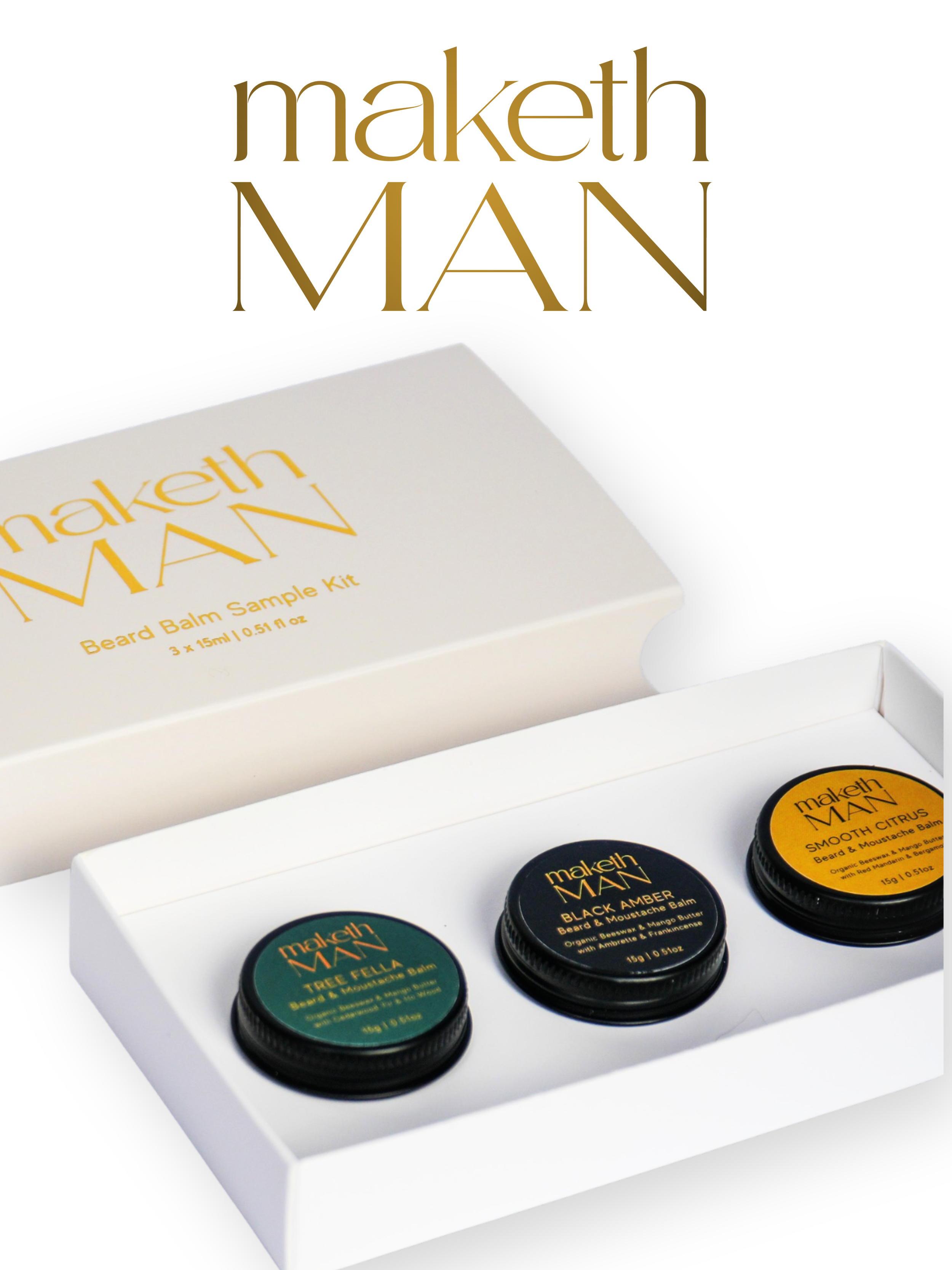 Beard Balm - Gift Pack