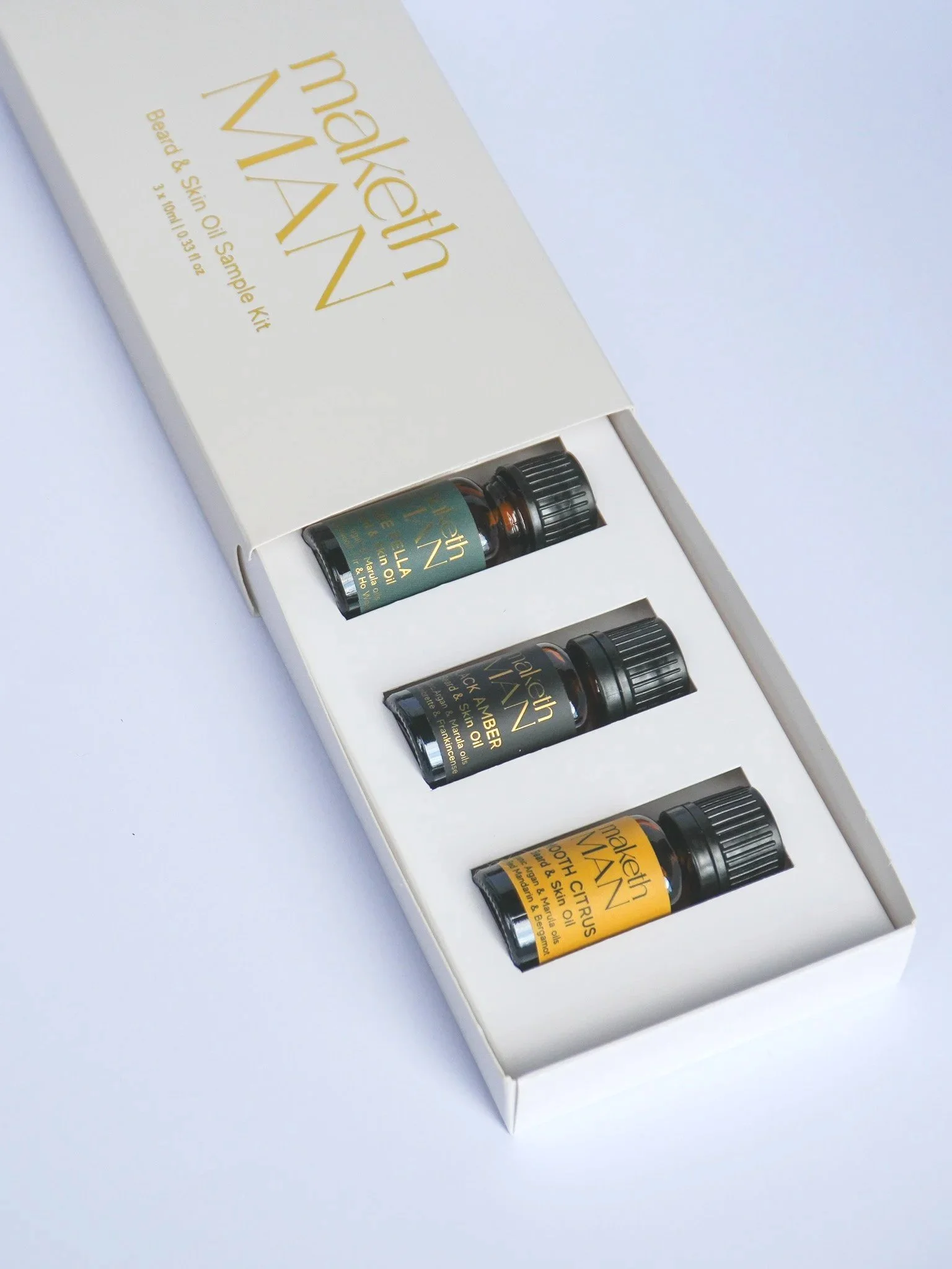 Beard Oil - Sample Pack