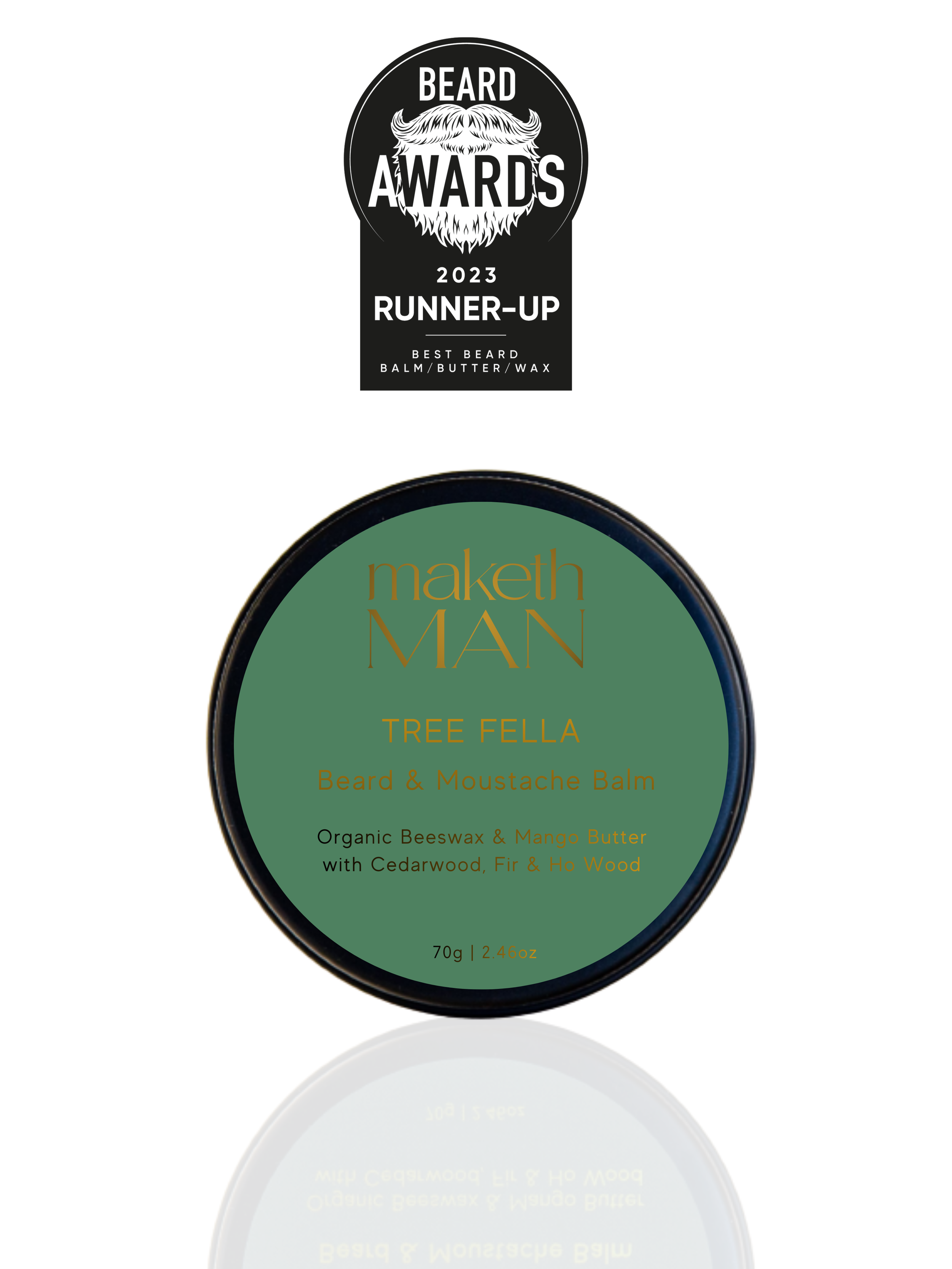Maketh Man - Tree Fella Beard Balm - 70g