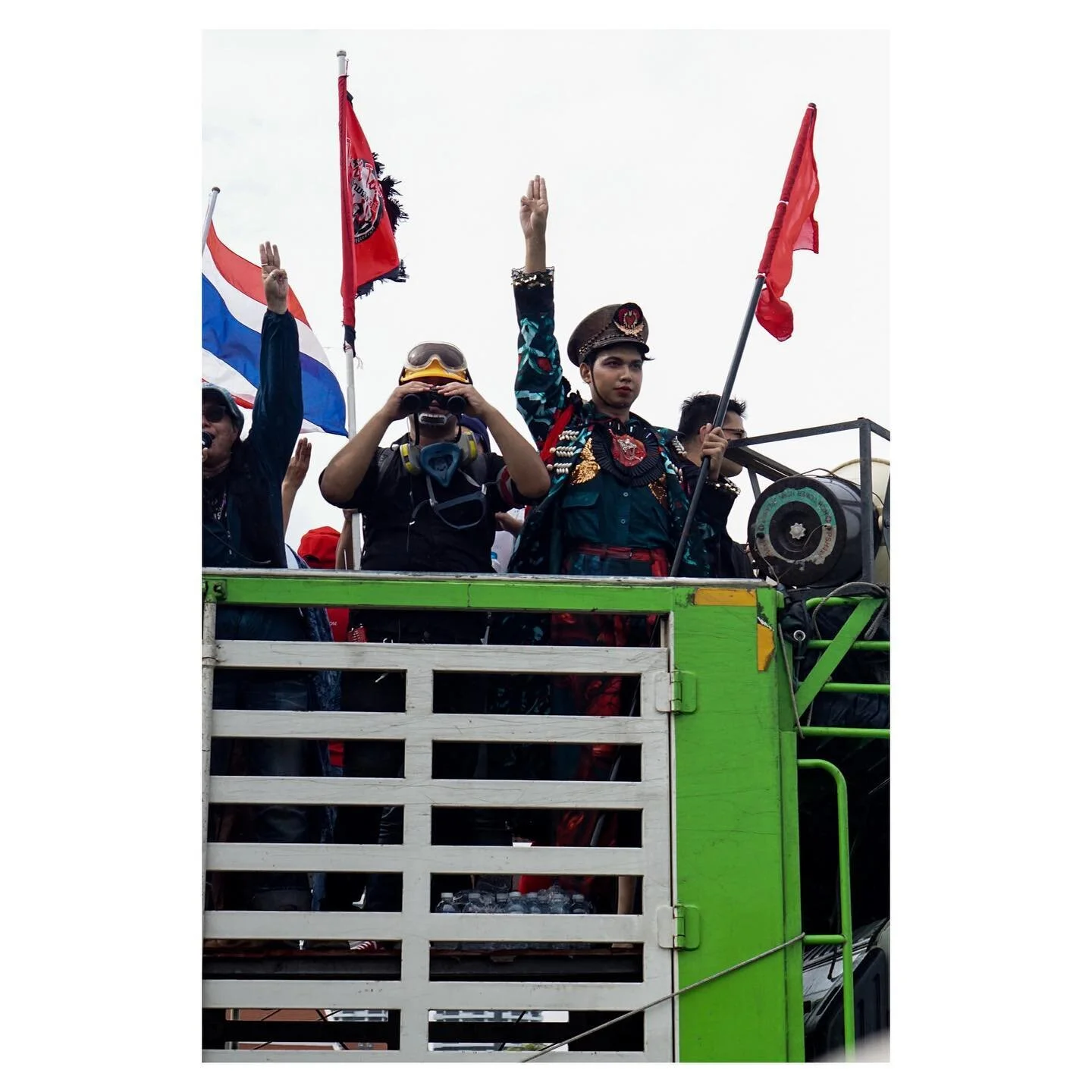 students protest against thai government &bull; sept 19