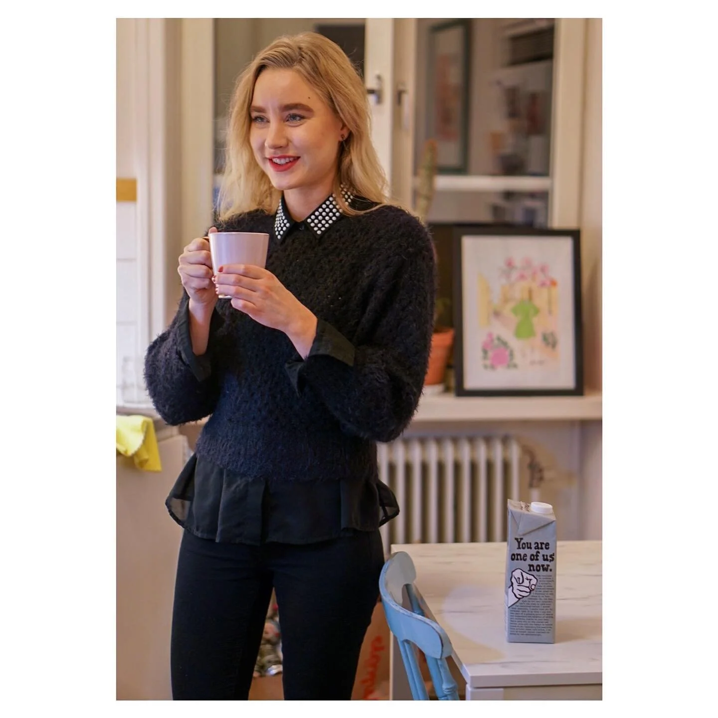 &ldquo;I would never drink cow milk &mdash; it tastes like cow-titties! It would be a shock for my mouth to taste all the cow-mommy hormones and estrogen that aren&rsquo;t for humans. If I wanted milk, I would ask my own mother!&rdquo; - @maybley in 