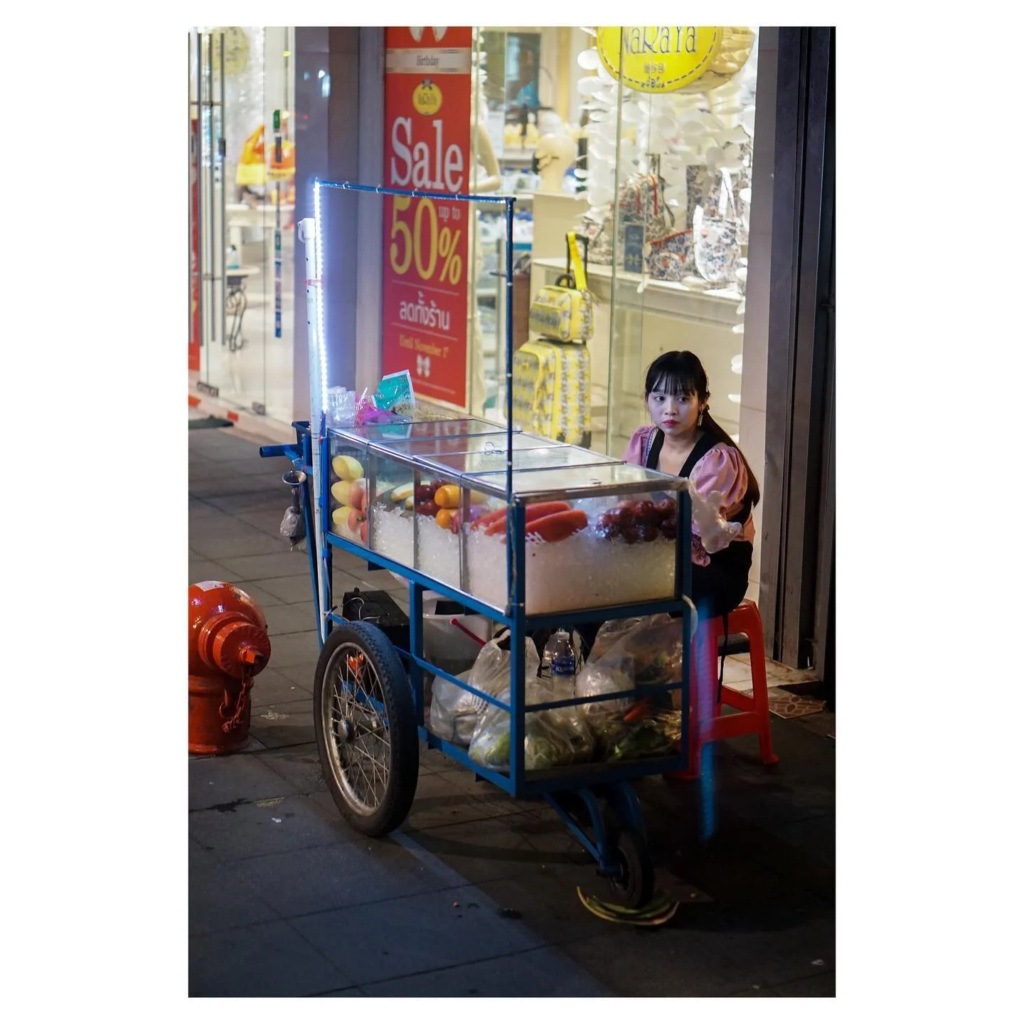 some colorful things