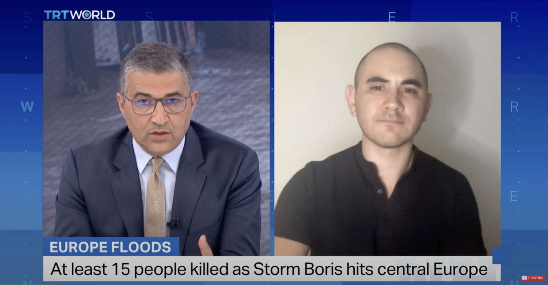 At least 15 people killed as Storm Boris hits central Europe