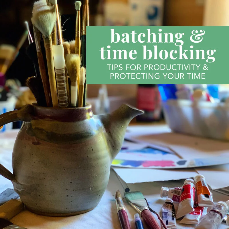 ASLU 013: Batching and Time Blocking For Productivity