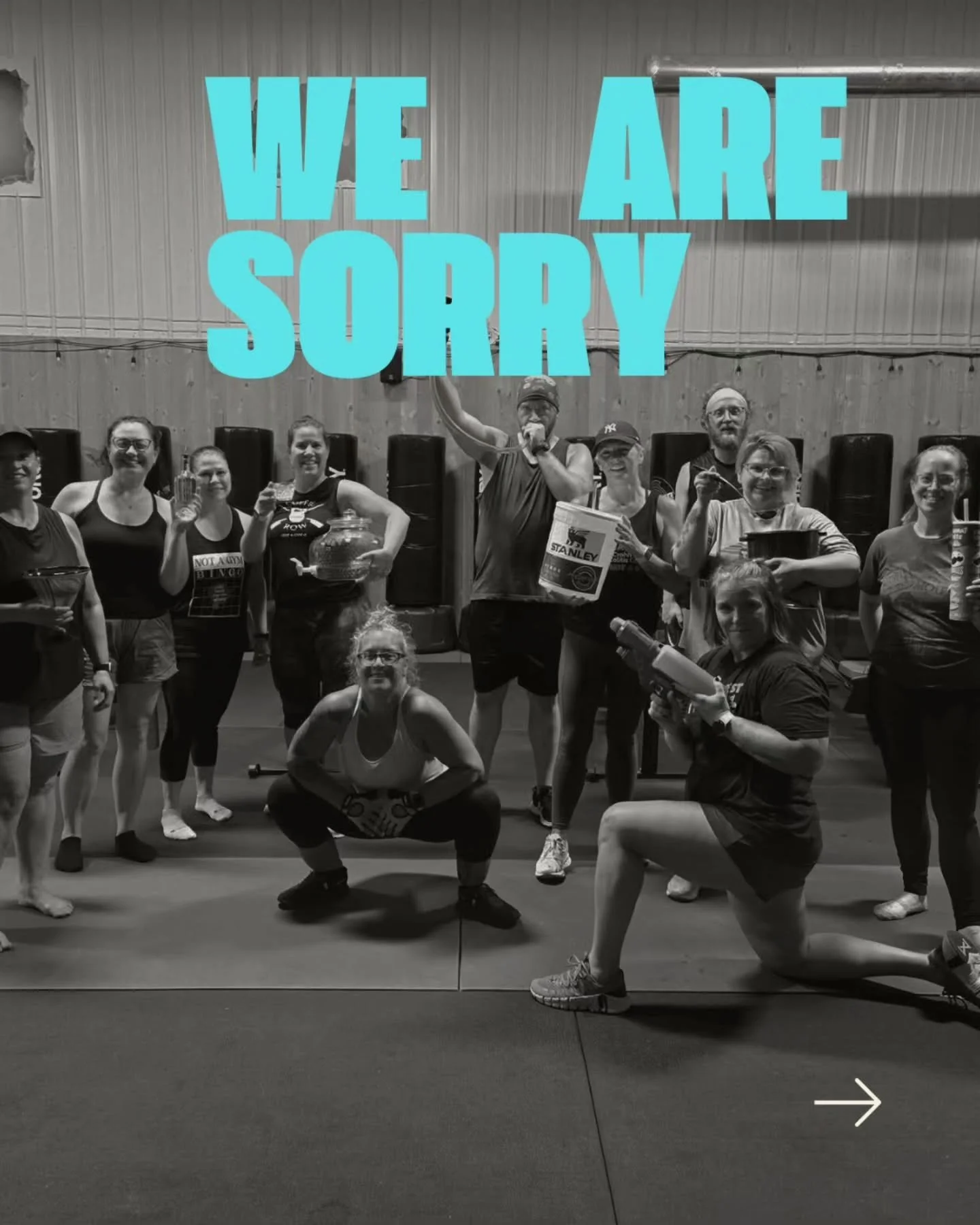 Yes. Let's keep growing this fabulous community. 

#sorrynotsorry #warmansk #notagymsk #warmancommunity #hyroxtrainingclub #warmancrossfit #CrossFitwarman #martensvillesk
