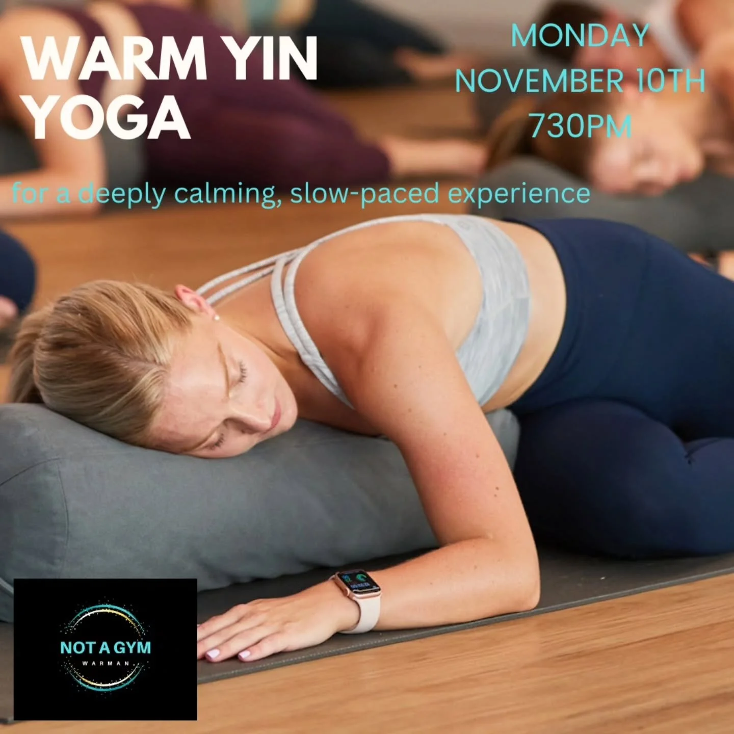 Warm yin yoga

#warmansk #notagymsk #yinyoga #warmancommunity
#warmanyoga #martensvillesk
#dalmenysk #osler
