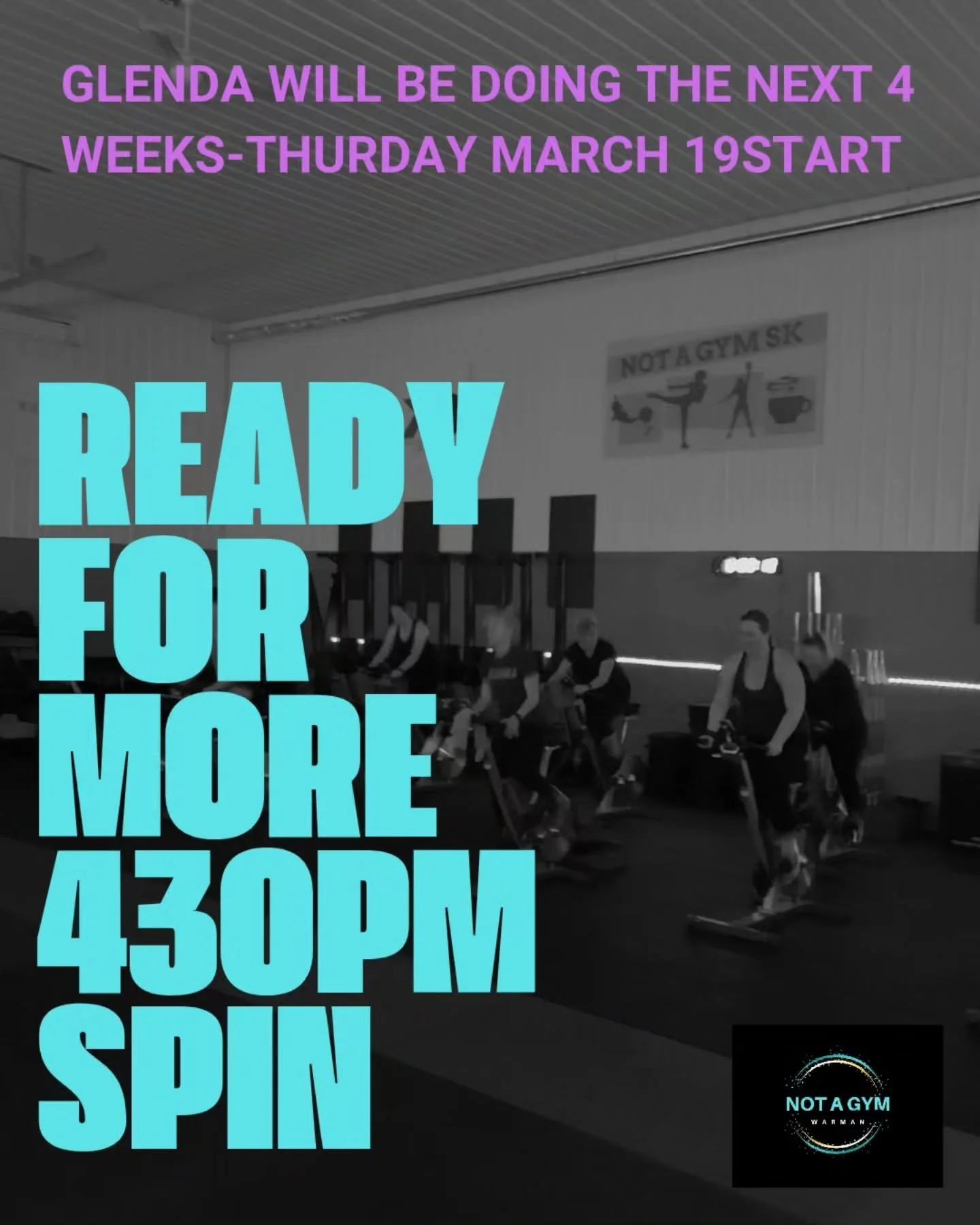 Sign up!! 

#warmancommunity #warmanspin #spinclasses #spin