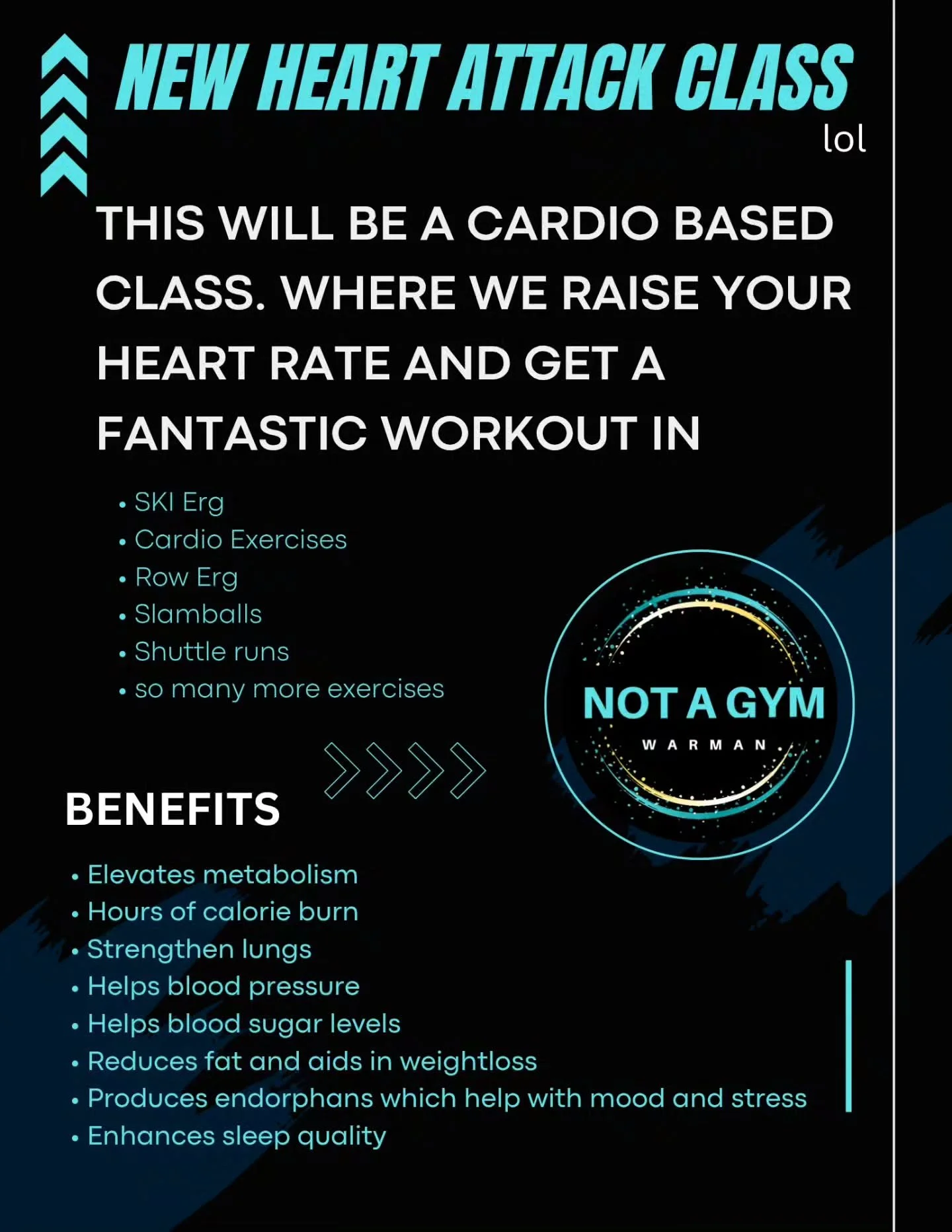We build muscle, so let's include our heart health!!

#warmancommunity #notagymsk #hearthealth