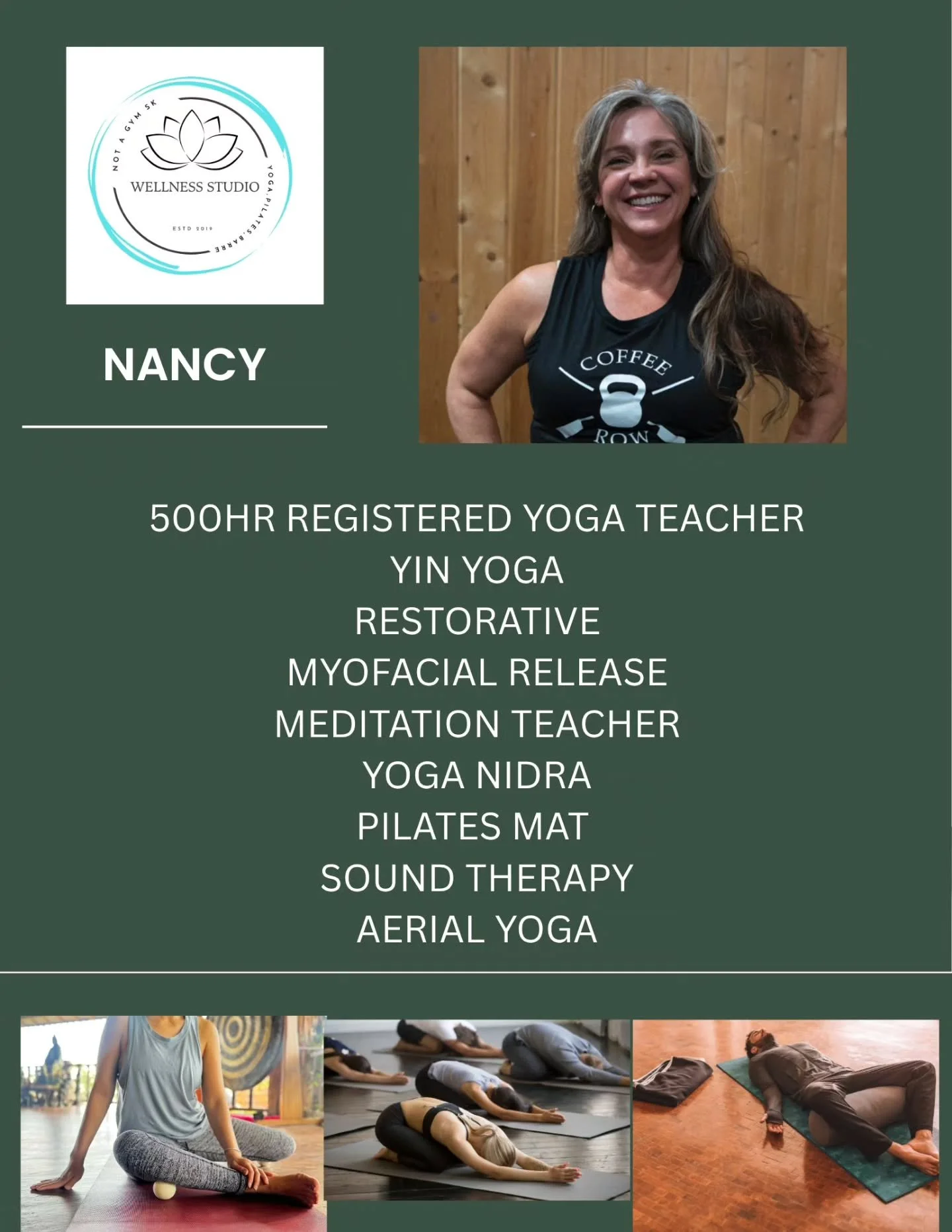 Our yoga and more queens

#notagymwellness #notagymcommunity